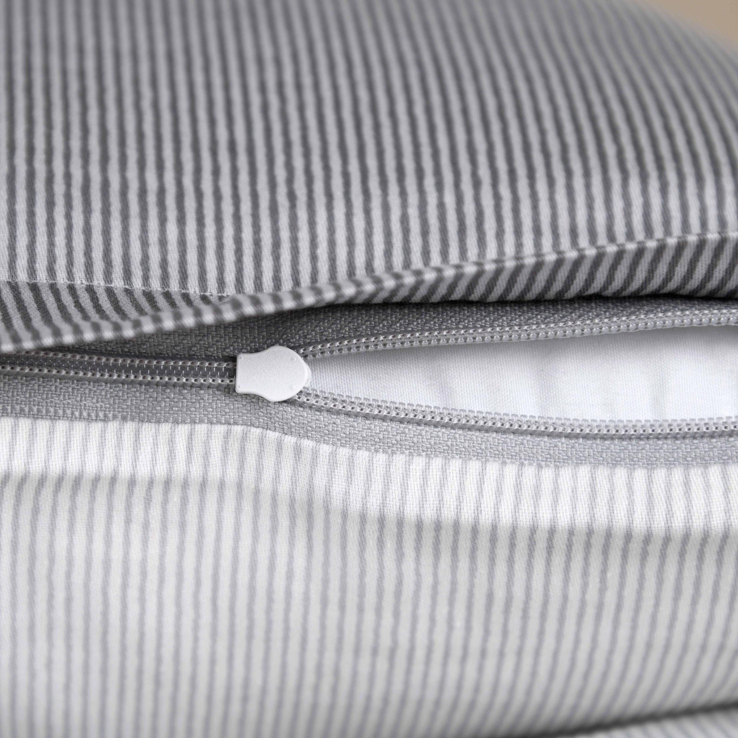 TOM TAILOR HOME Kissenhüllen »FINE STRIPES« new bedroom, gewebtes Label