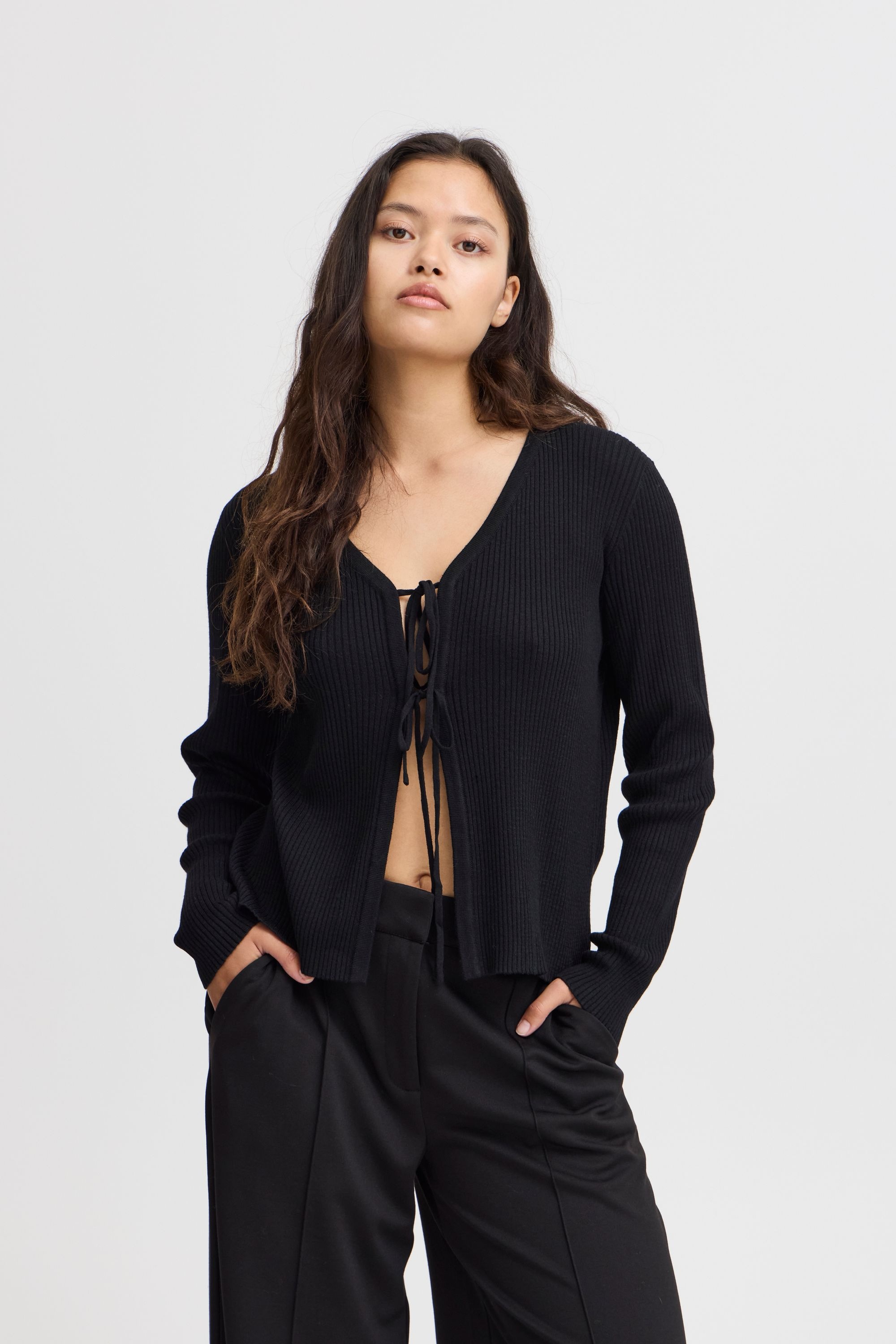 Ichi Strickjacke »Strickjacke IHKALESSI CA«