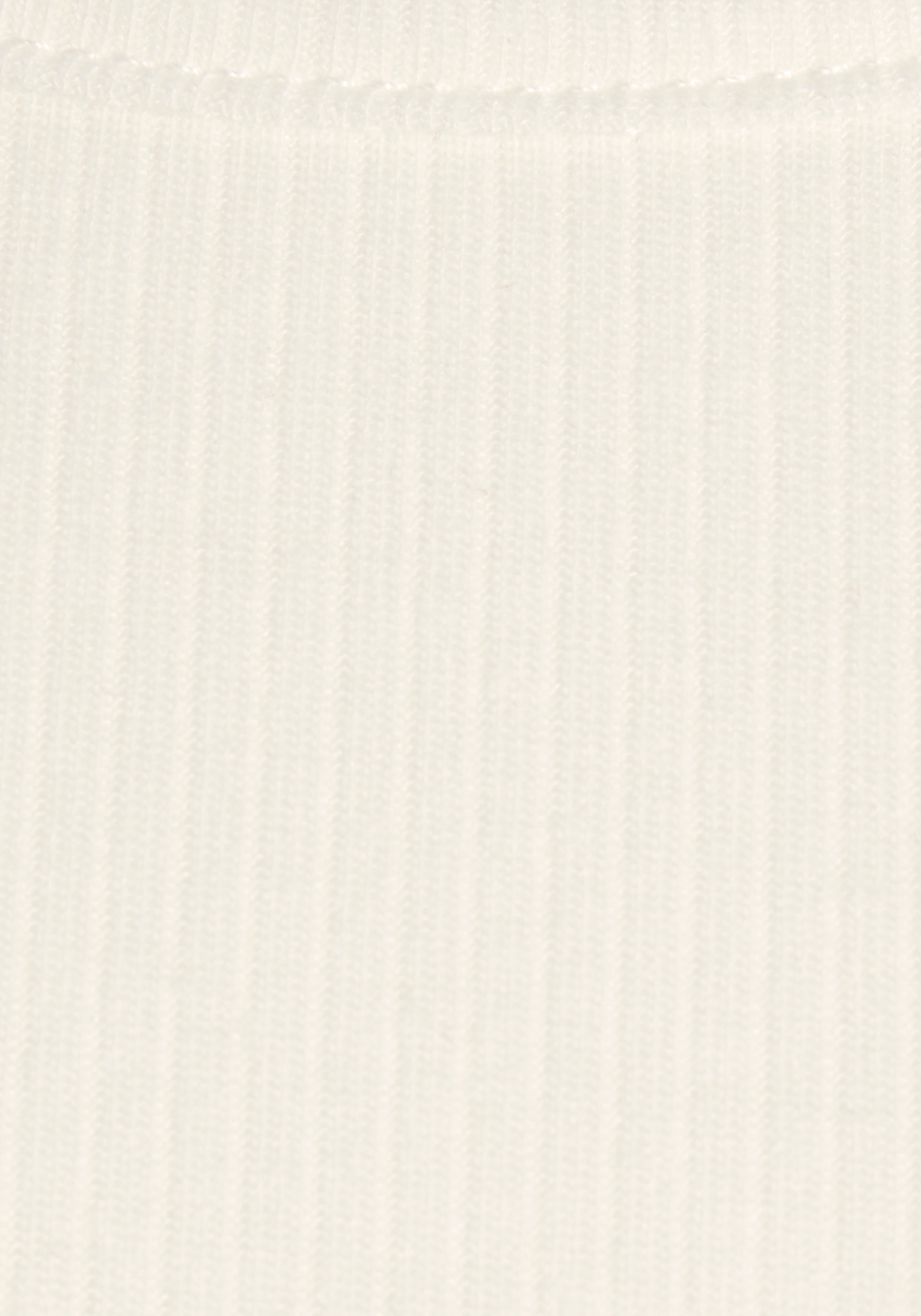 LASCANA Pyjamaoberteil aus Rippstrick