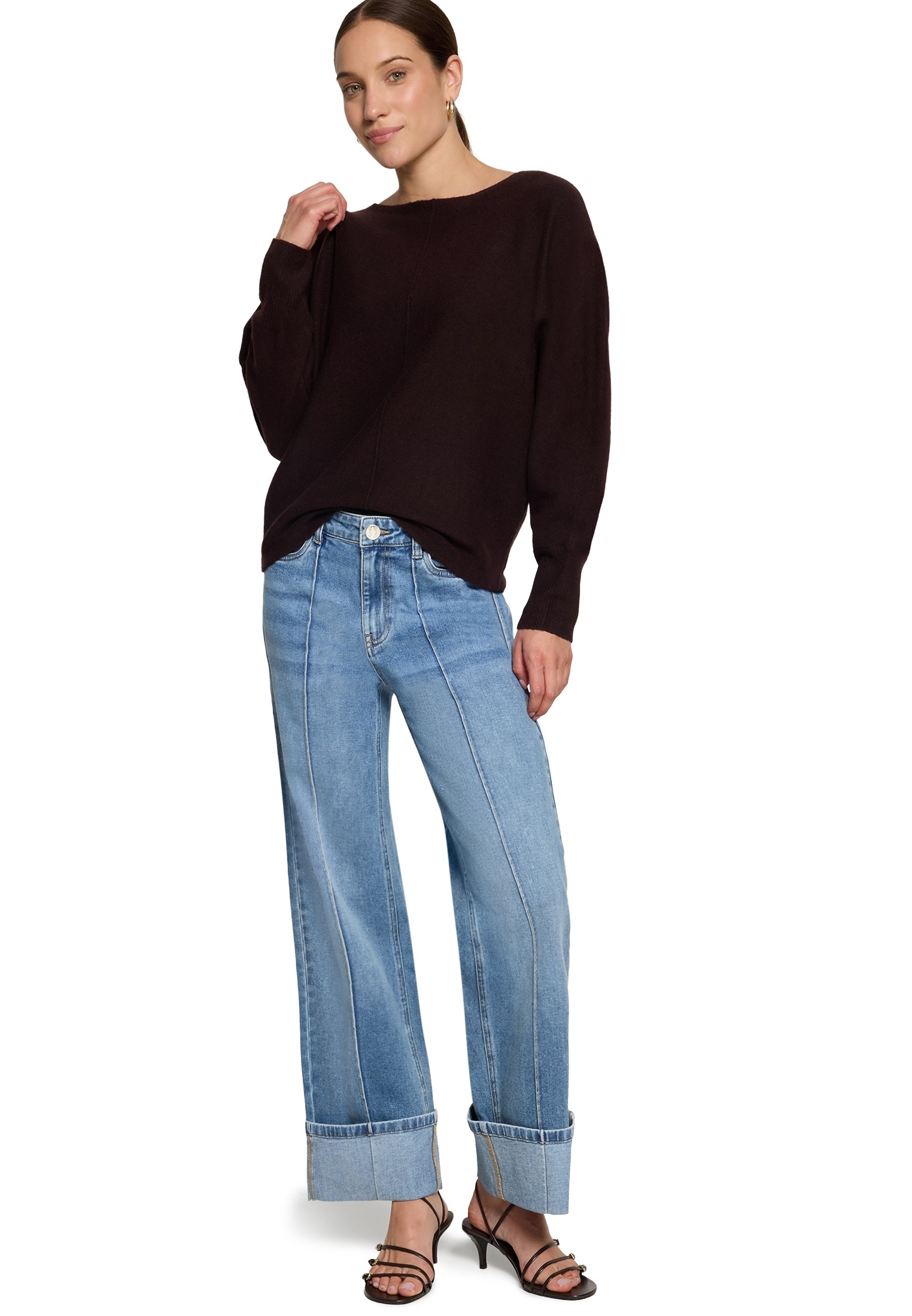 Zero Strickpullover »Strickpullover langarm«