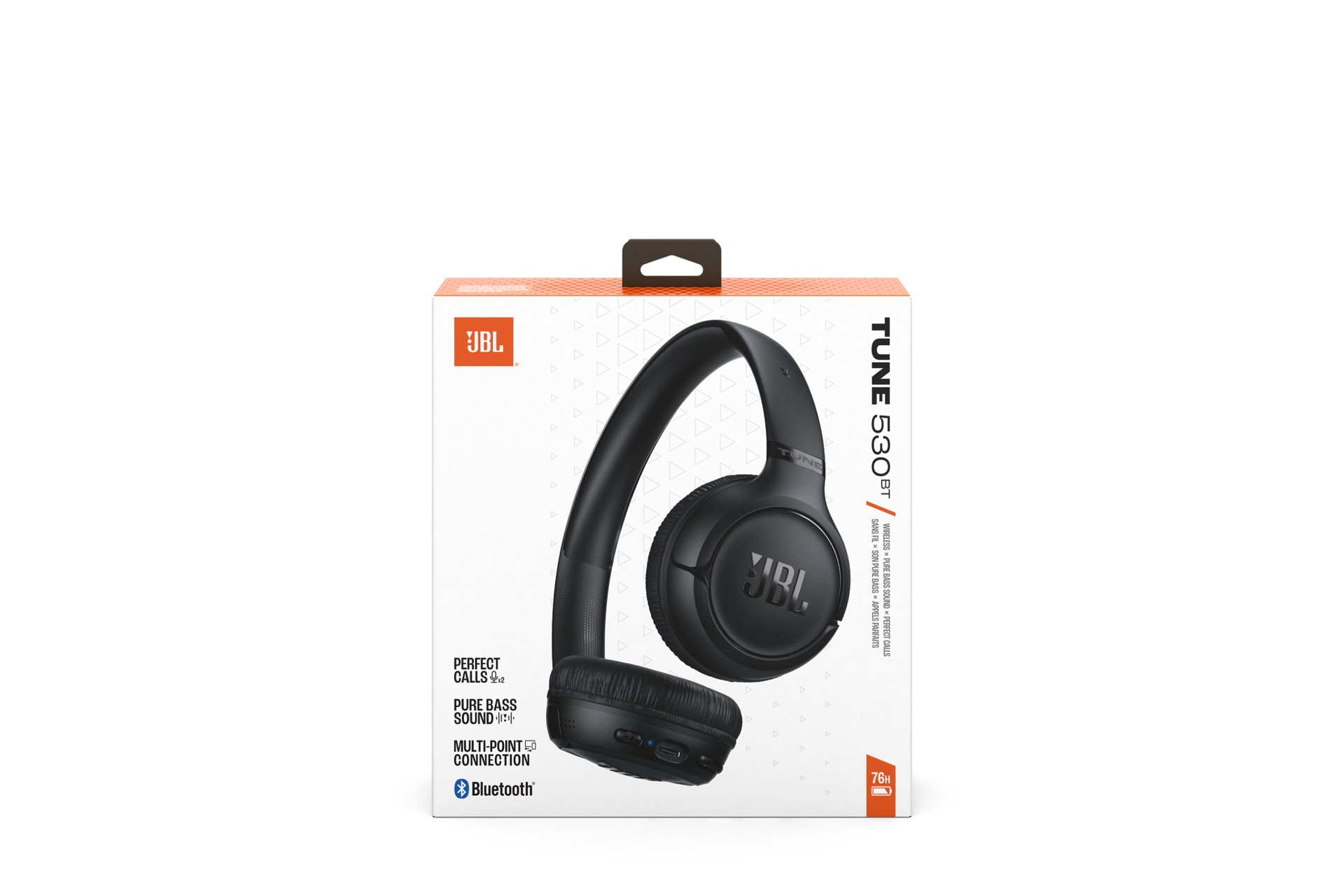 JBL On-Ear-Kopfhörer »Tune 530BT« A2DP Bluetooth Freisprechfunktion Kabelloser On-Ear-Kopfhörer mit Bluetooth