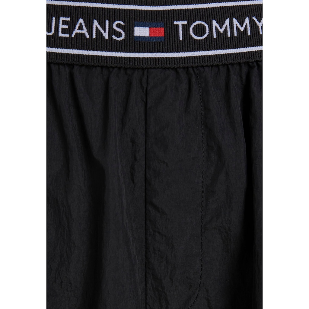 Tommy Jeans Curve Webhose »TJW BAGGY TAPING TRACKPANT EXT«