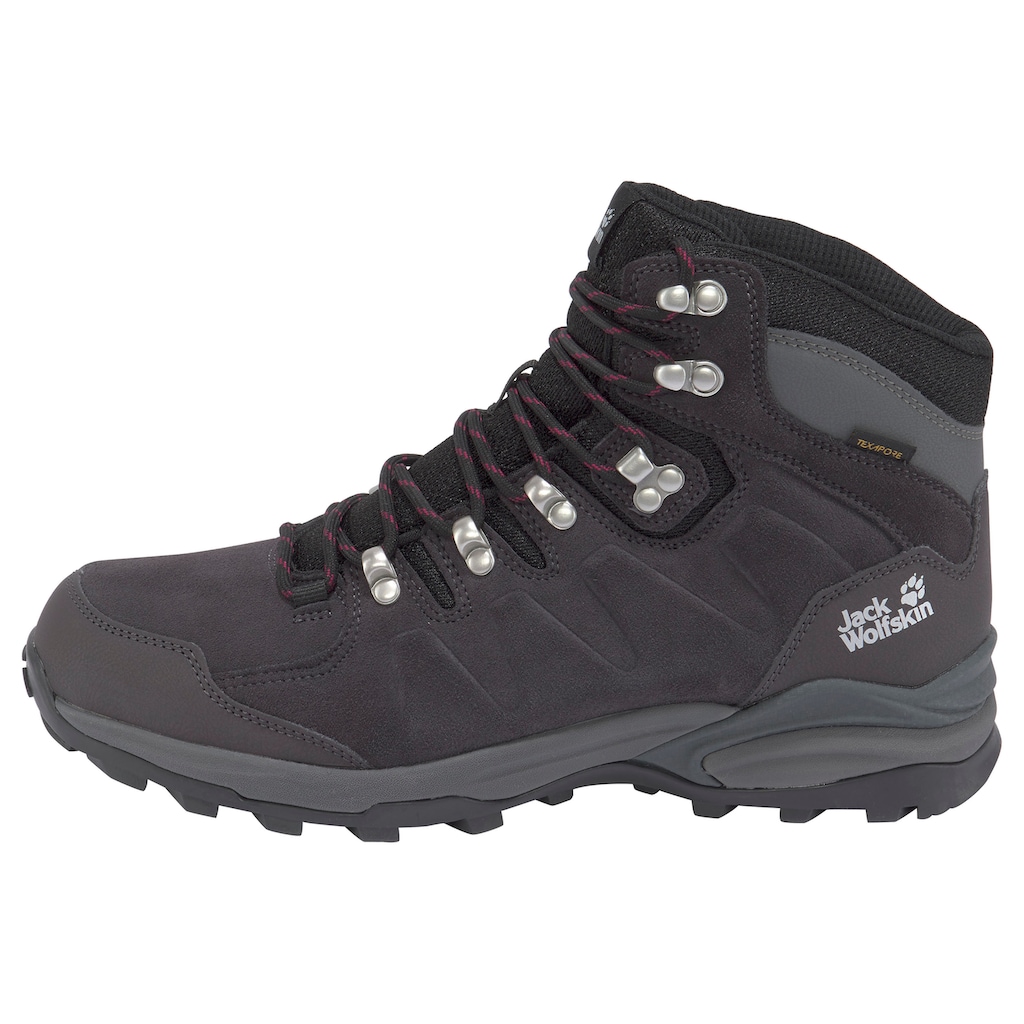 Jack Wolfskin Wanderschuh »REFUGIO TEXAPORE MID W«, wasserdicht