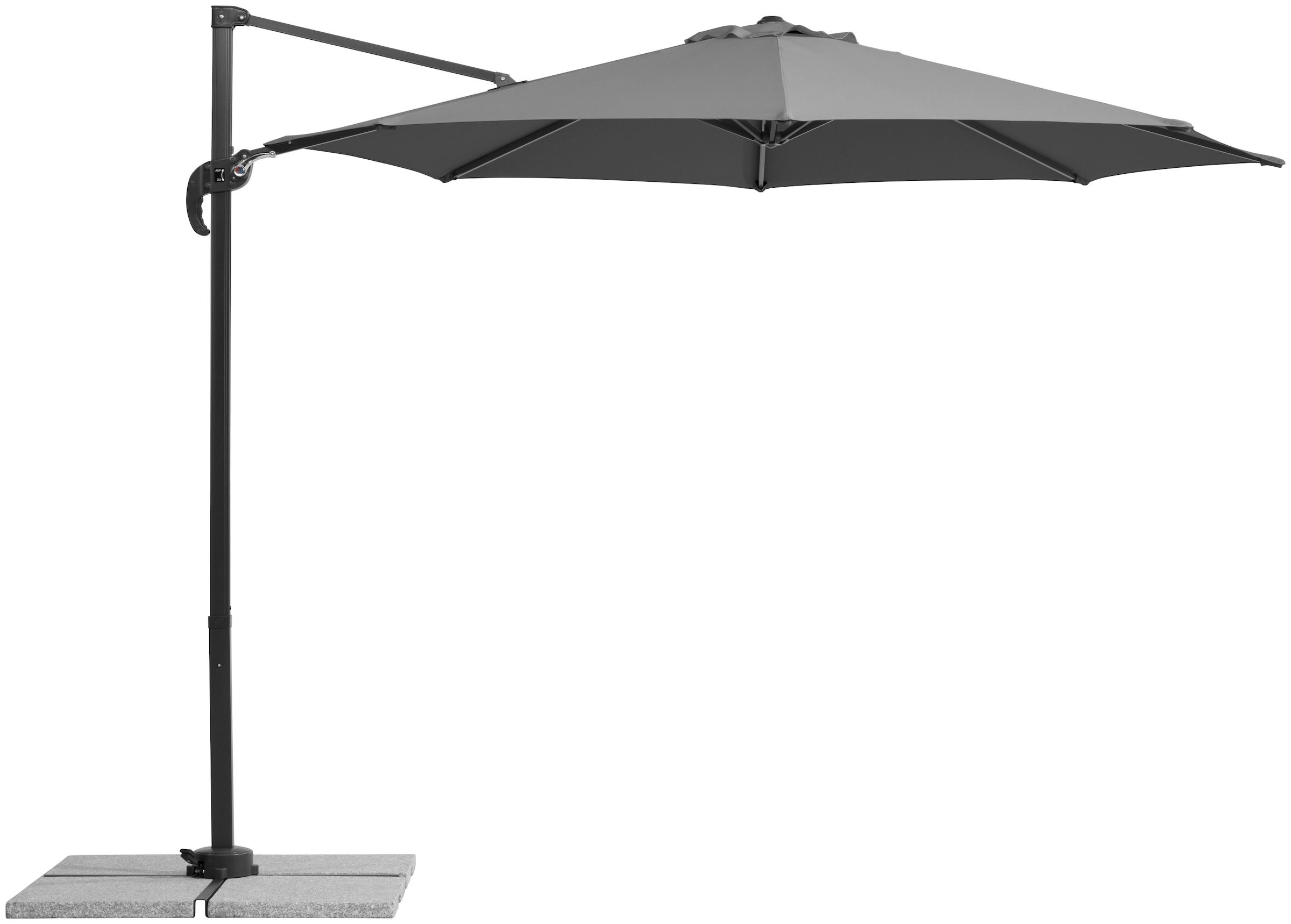 Schneider Schirme Ampelschirm »Rhodos Junior« mit Schutzhülle, ohne Wegeplatten