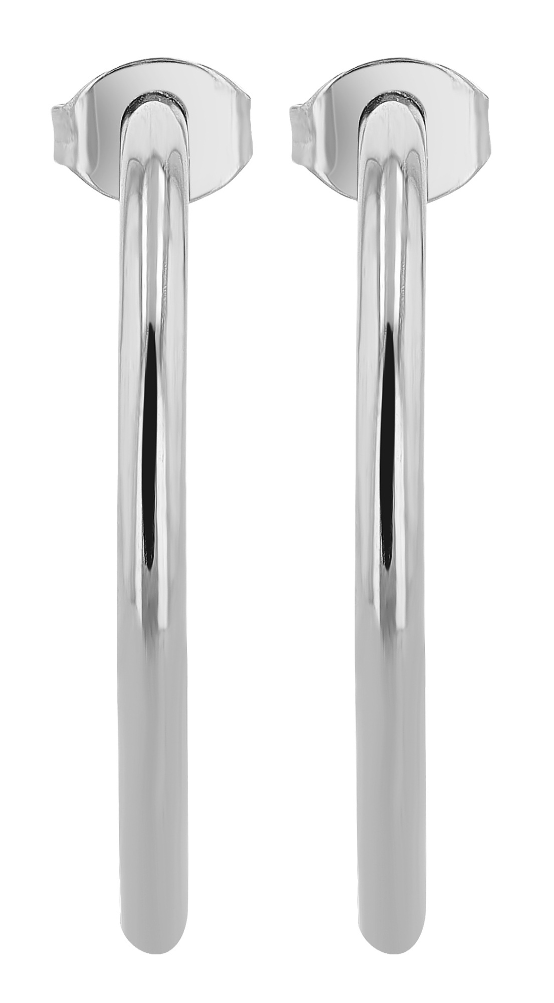 Adelia´s Paar Ohrhänger »Damen Ohrringe aus Titan«