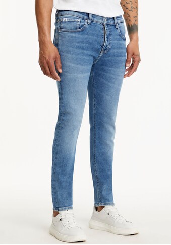 Calvin Klein Jeans Skinny-fit-Jeans »SKINNY«, mit Calvin Klein Leder-Badge kaufen
