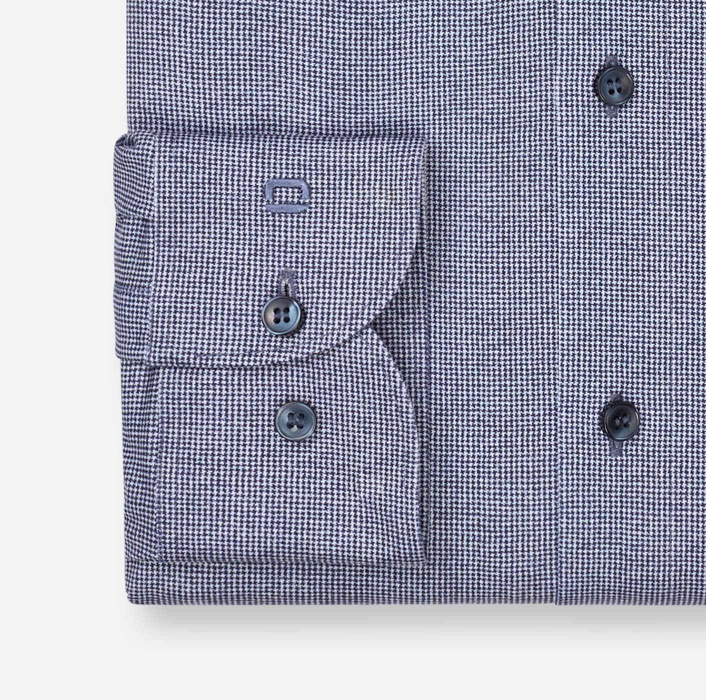 OLYMP Langarmhemd »24/7 - Level 5« Body fit, New York Kentkragen, Businesshemd, Jersey-Qualität