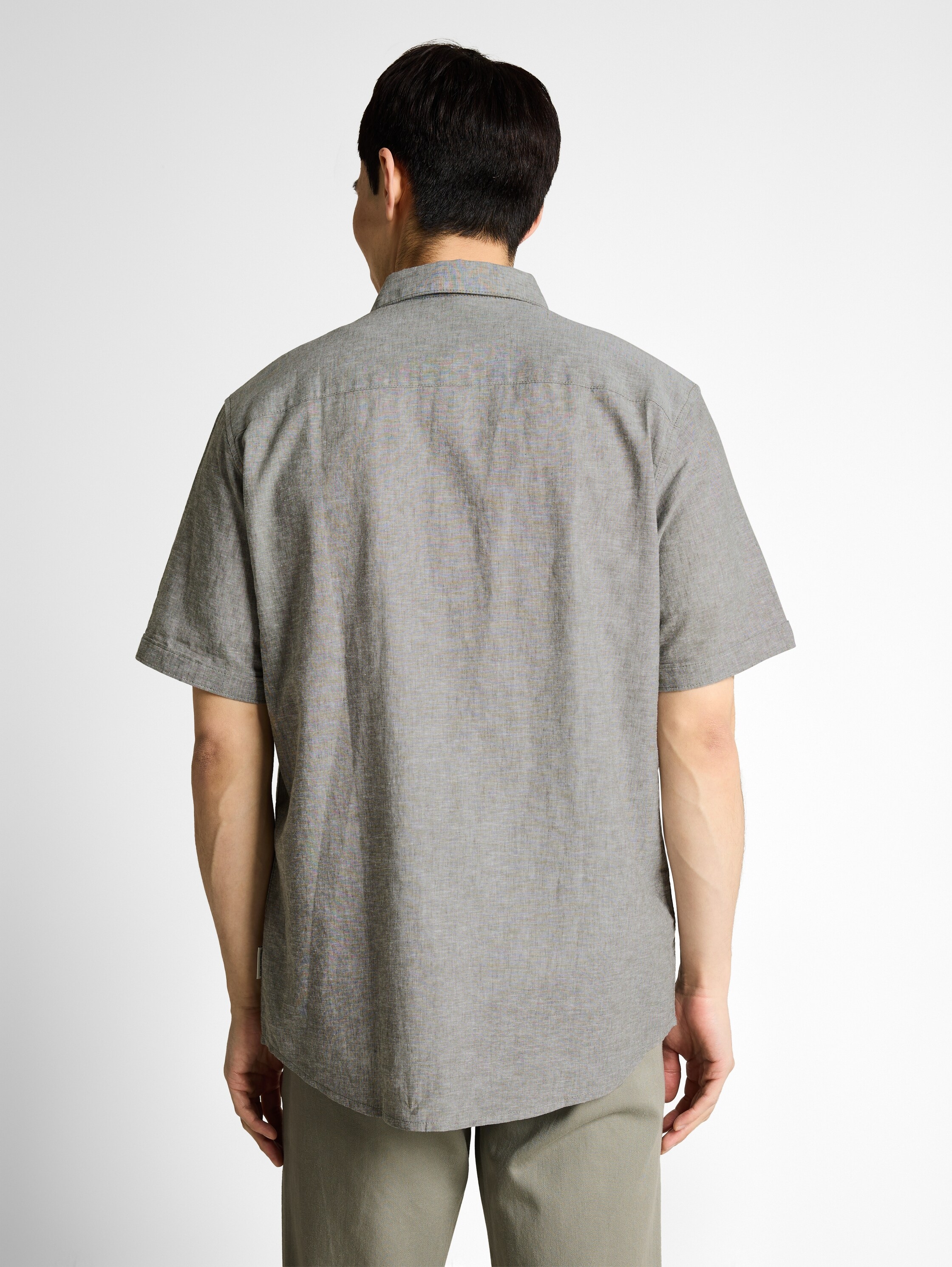 TOM TAILOR Kurzarmhemd mit Kent Kragen