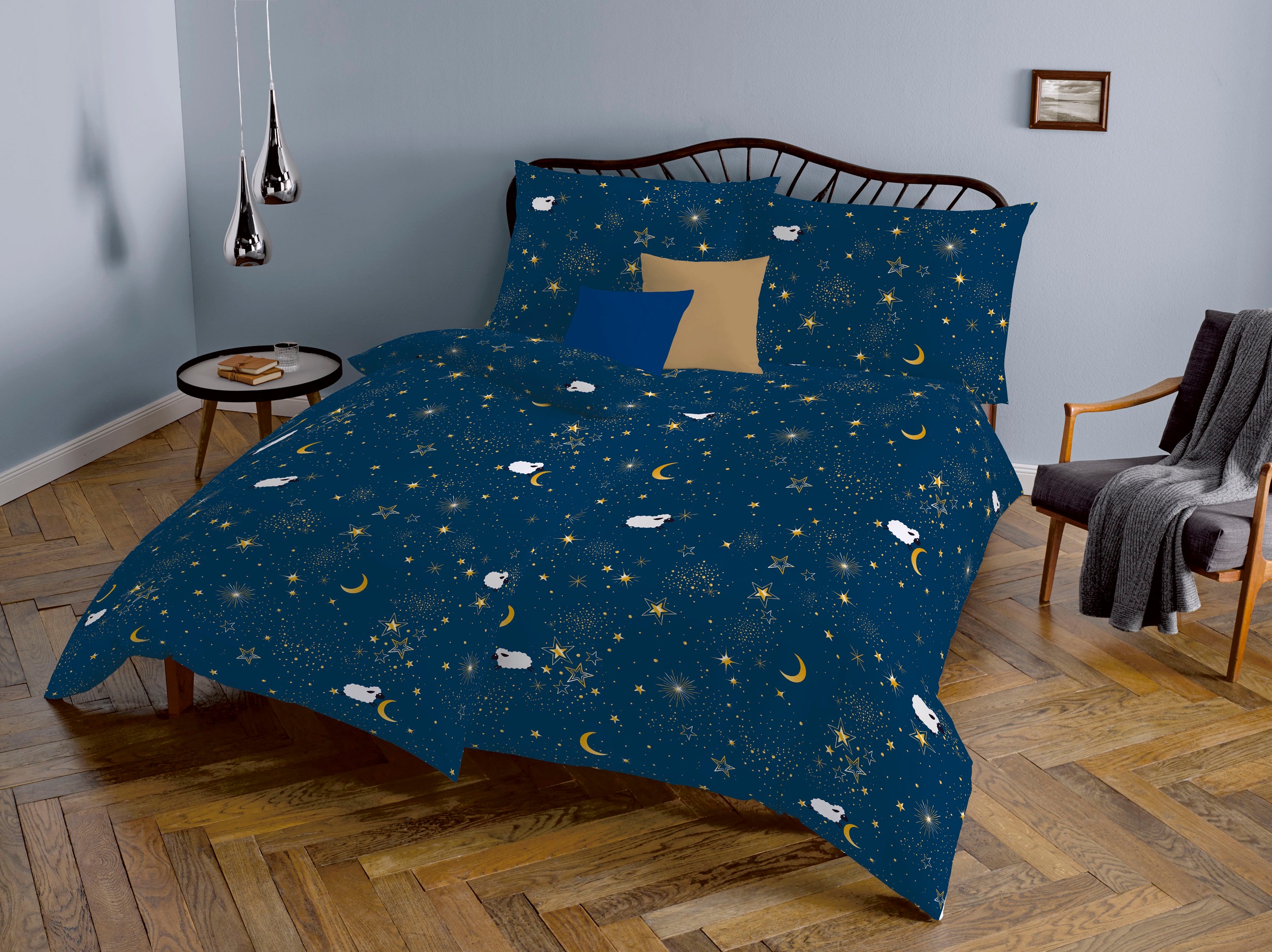 fleuresse Bettwäsche »Davos«, Feinbiber, Baumwolle, in Gr. 135x200, 155x220, 200x200cm