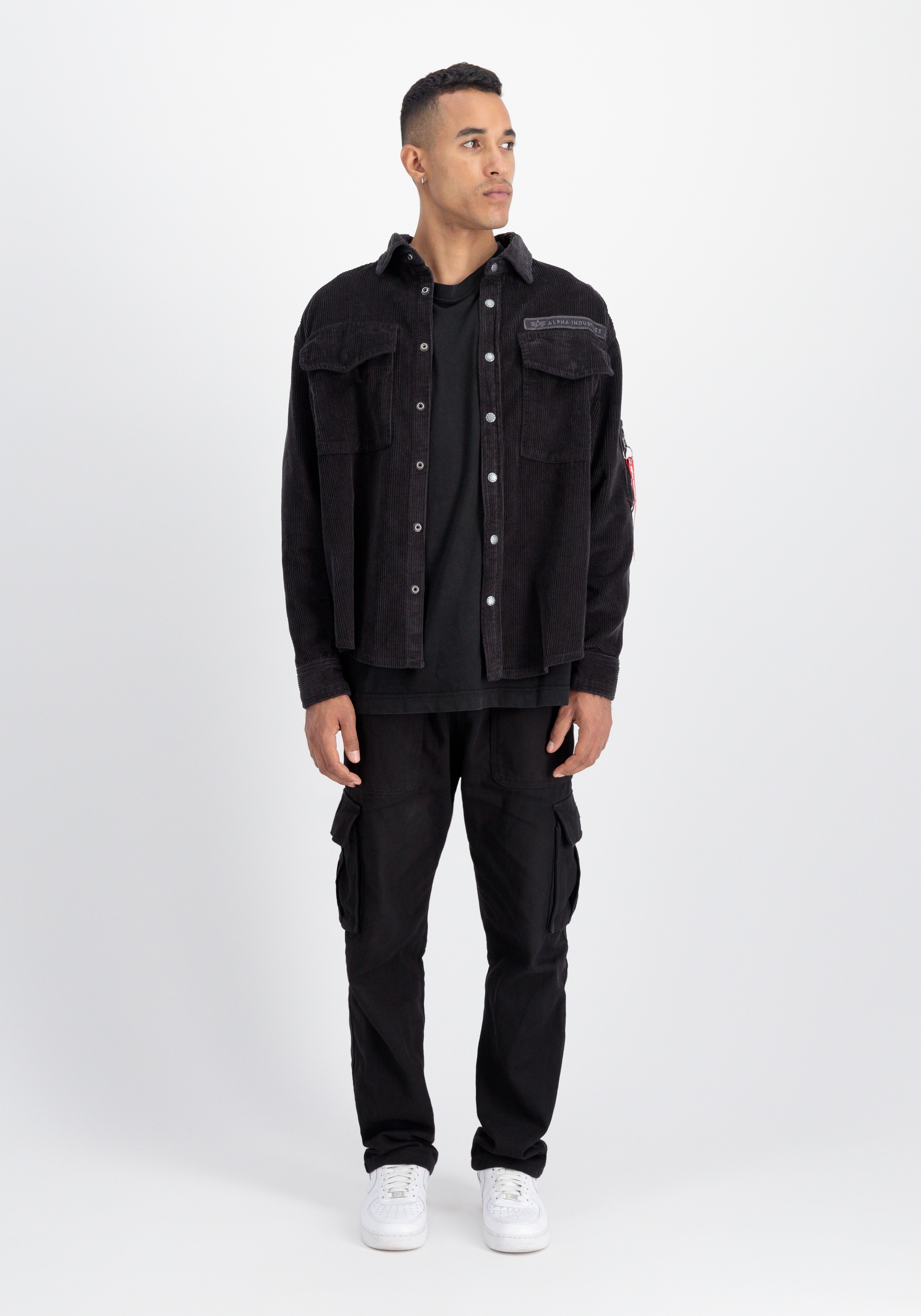 Alpha Industries Hemdjacke »Alpha Industries Men - Overshirts Cord Overshirt«