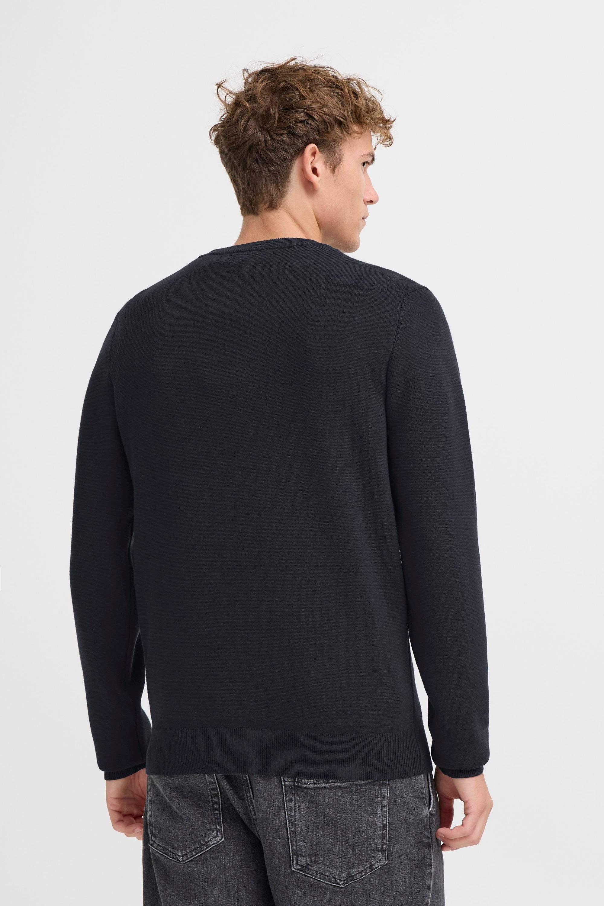 Casual Friday Strickfleece-Pullover »Strickpullover CFTHEO«