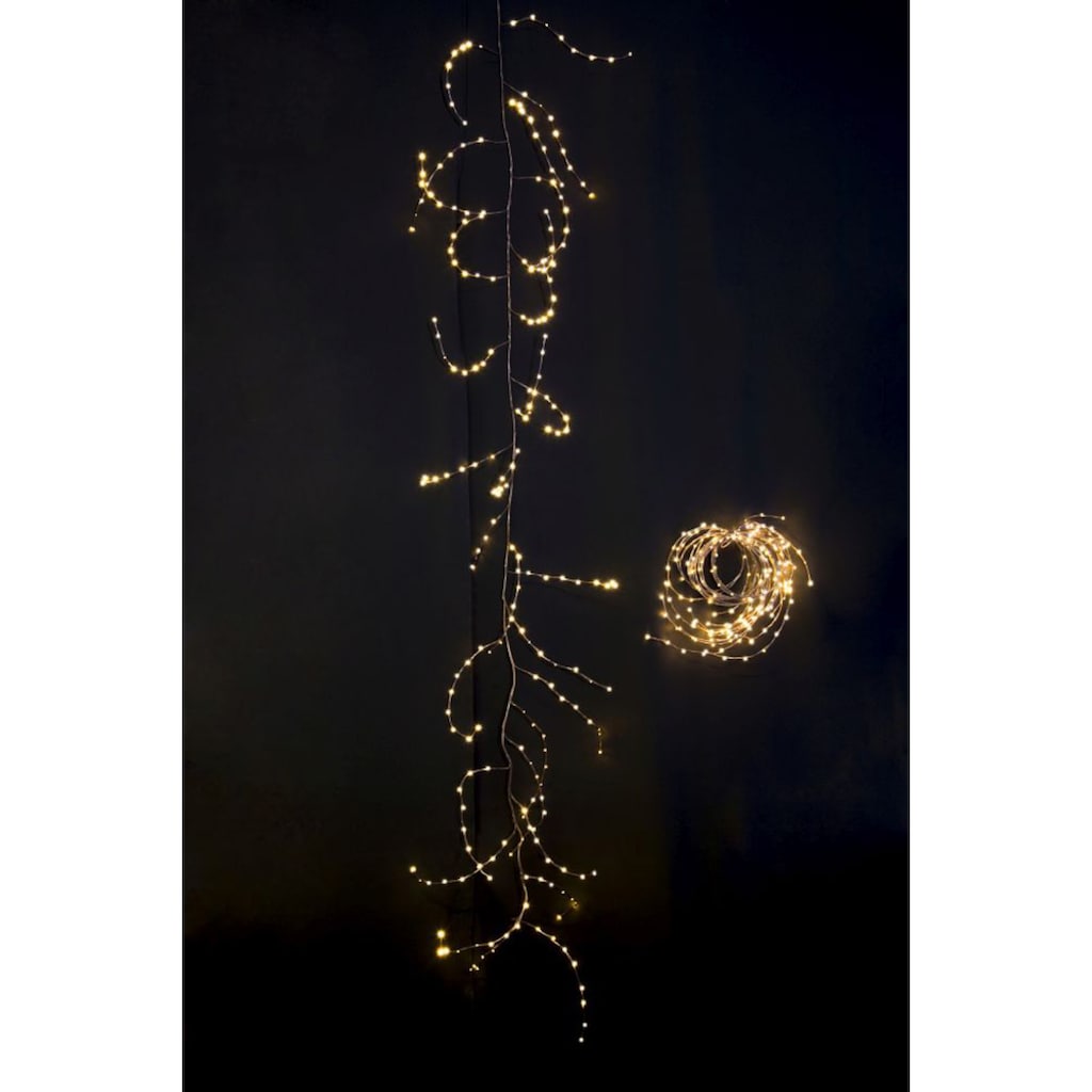 KONSTSMIDE LED-Lichterkette »Weihnachtsdeko aussen«