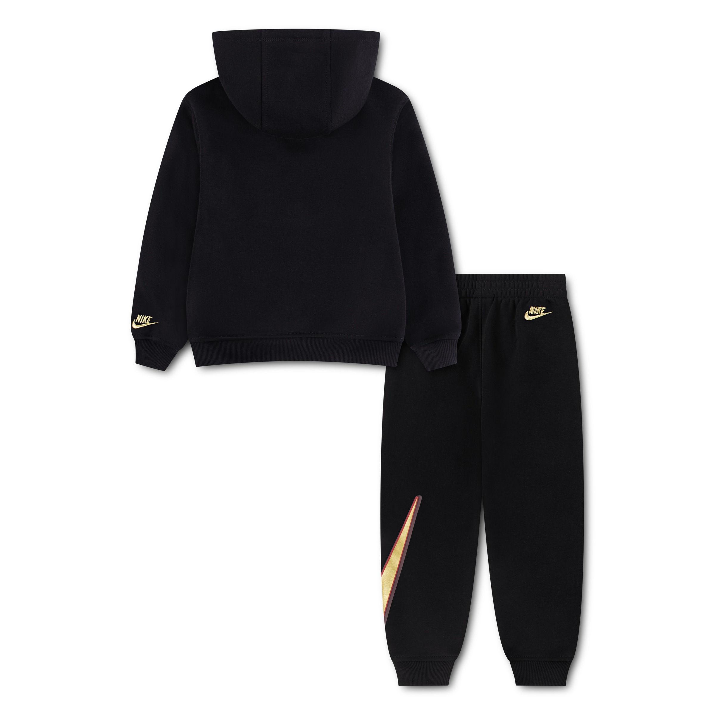 Nike Sportswear Jogginganzug »NKB B NSW FROST FUTURA FLC SET« aus Baumwolle und Polyester