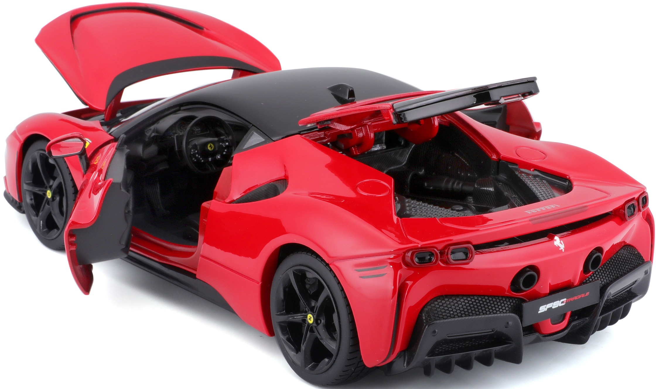 Bburago Sammlerauto »Ferrari SF90 Stradale, rot«, 1:18