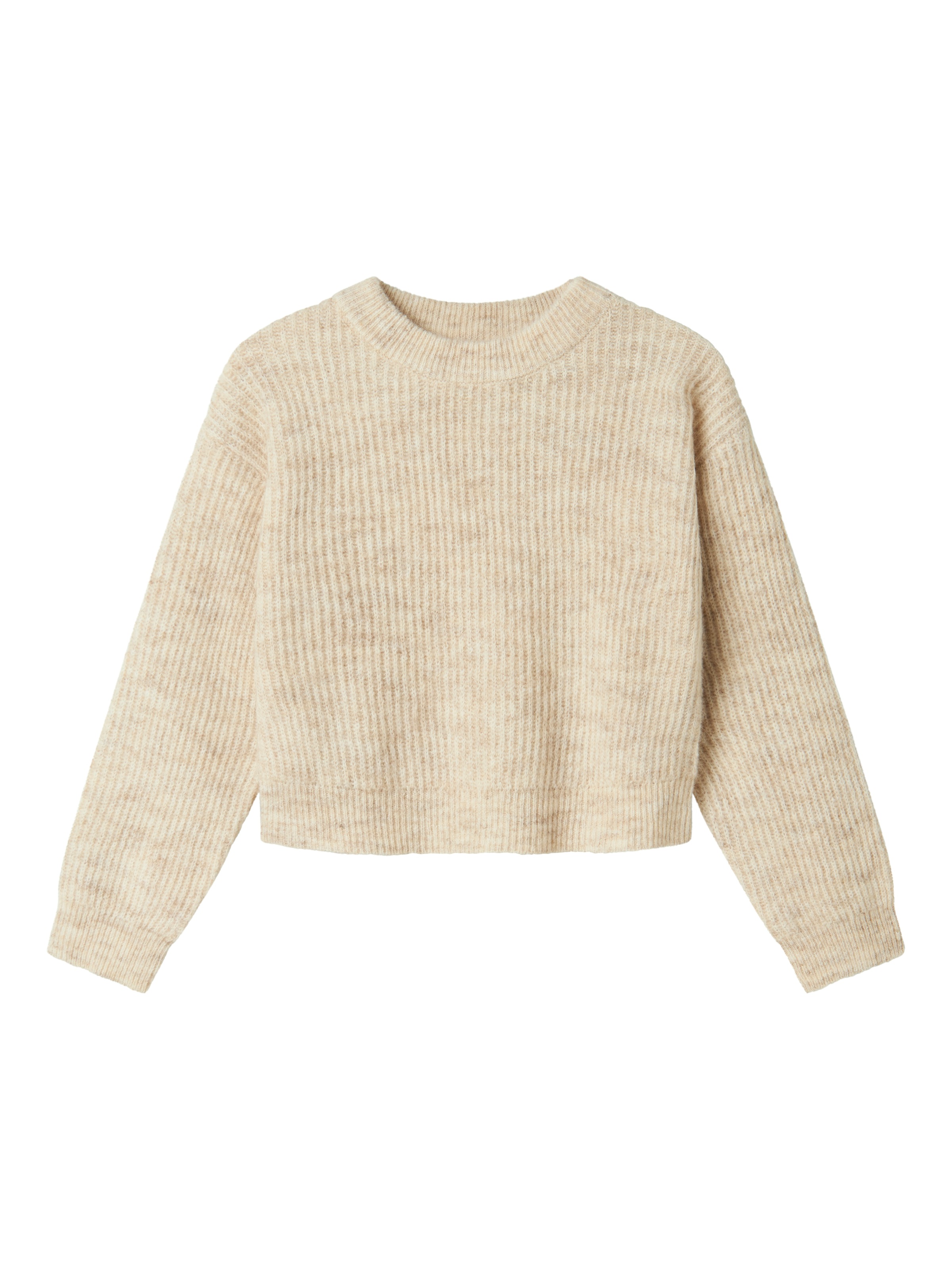 Name It Strickpullover »NKFHOLLY LS BOXY SHORT KNIT NOOS«