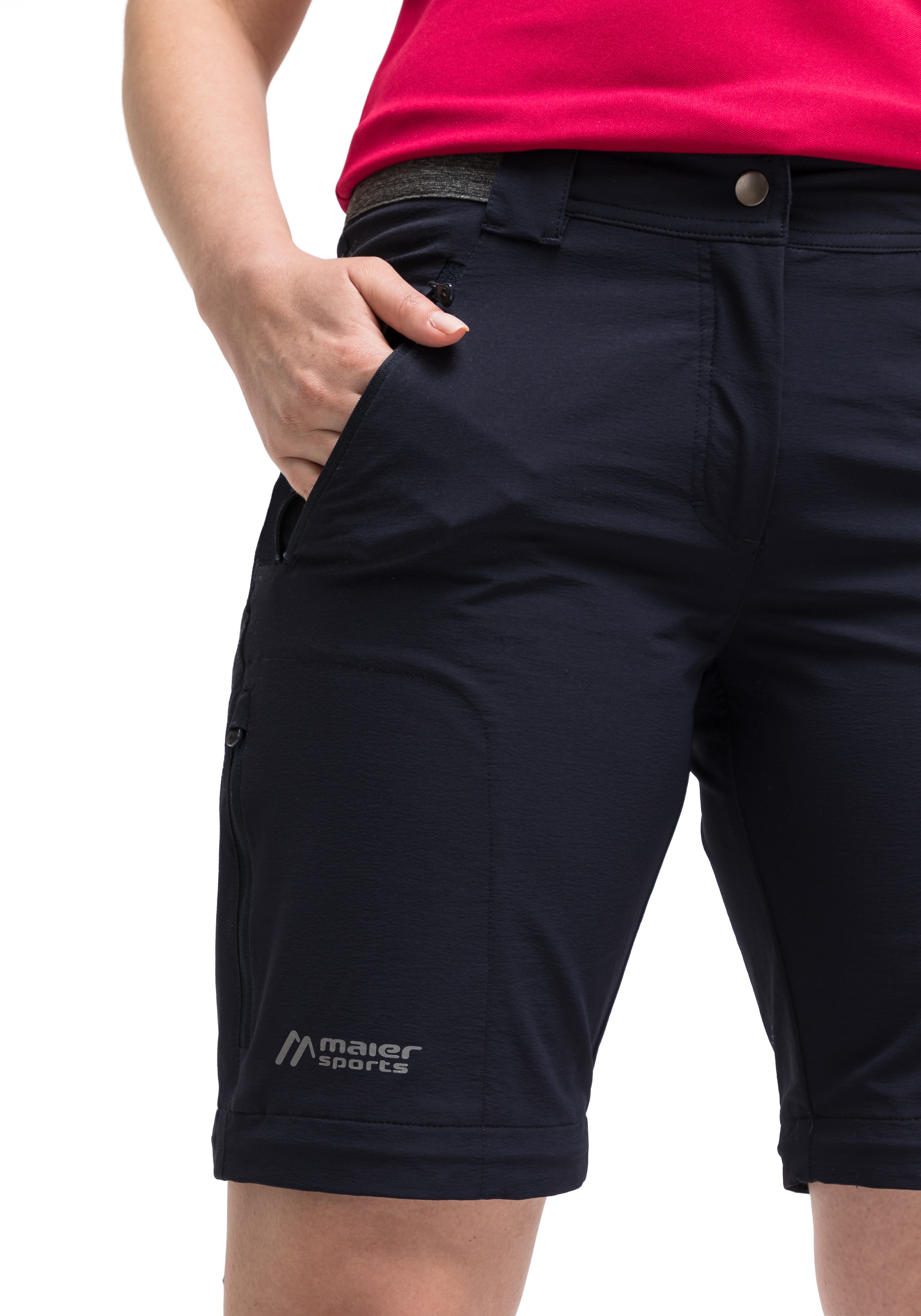 Maier Sports Funktionshose »Norit Zip 2.0 W«, mit praktischer Zipp-off-Funktion