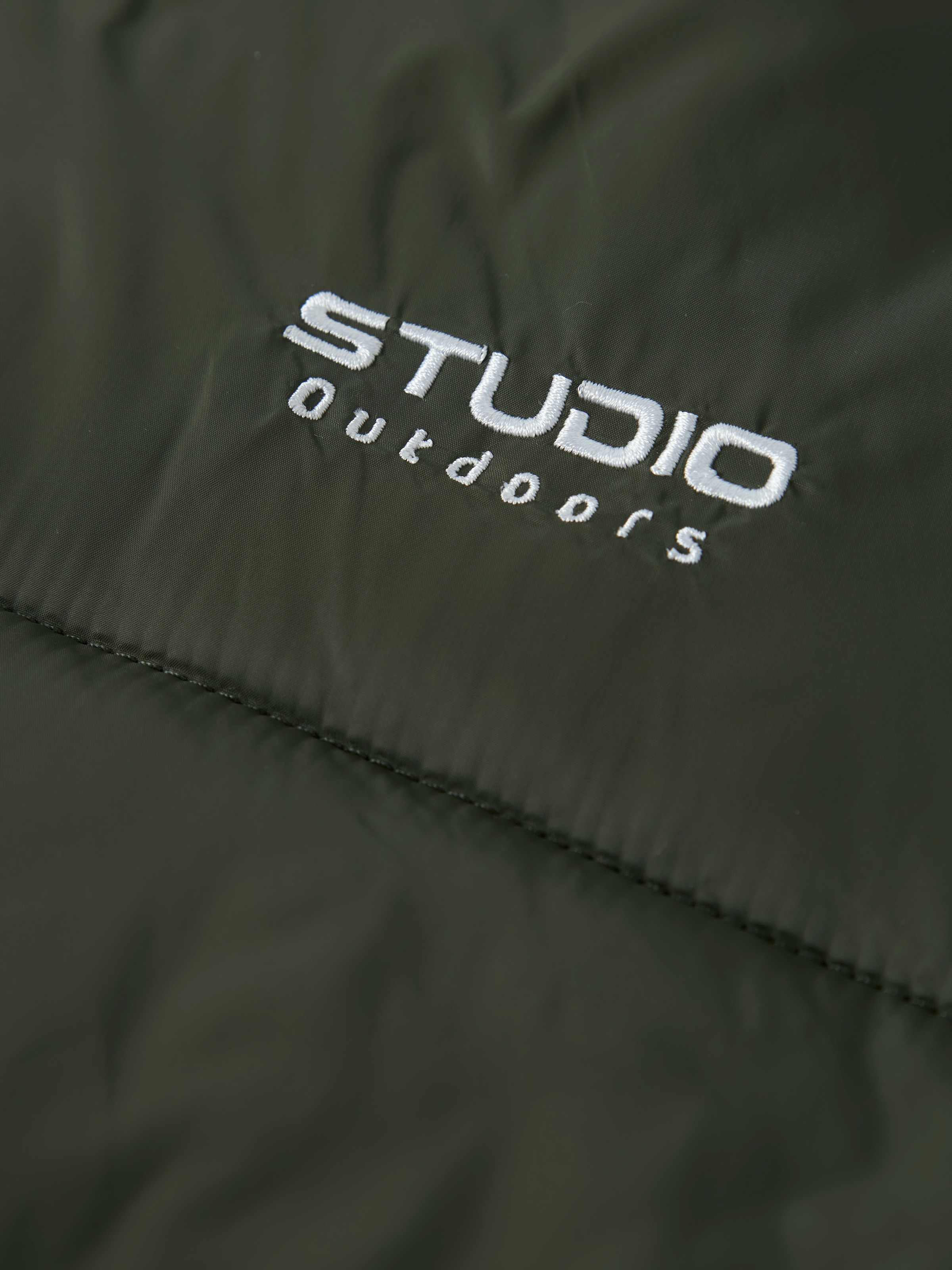 Name It Steppjacke »NKMMARBLE JACKET PB1« mit Kapuze Kunstfaser