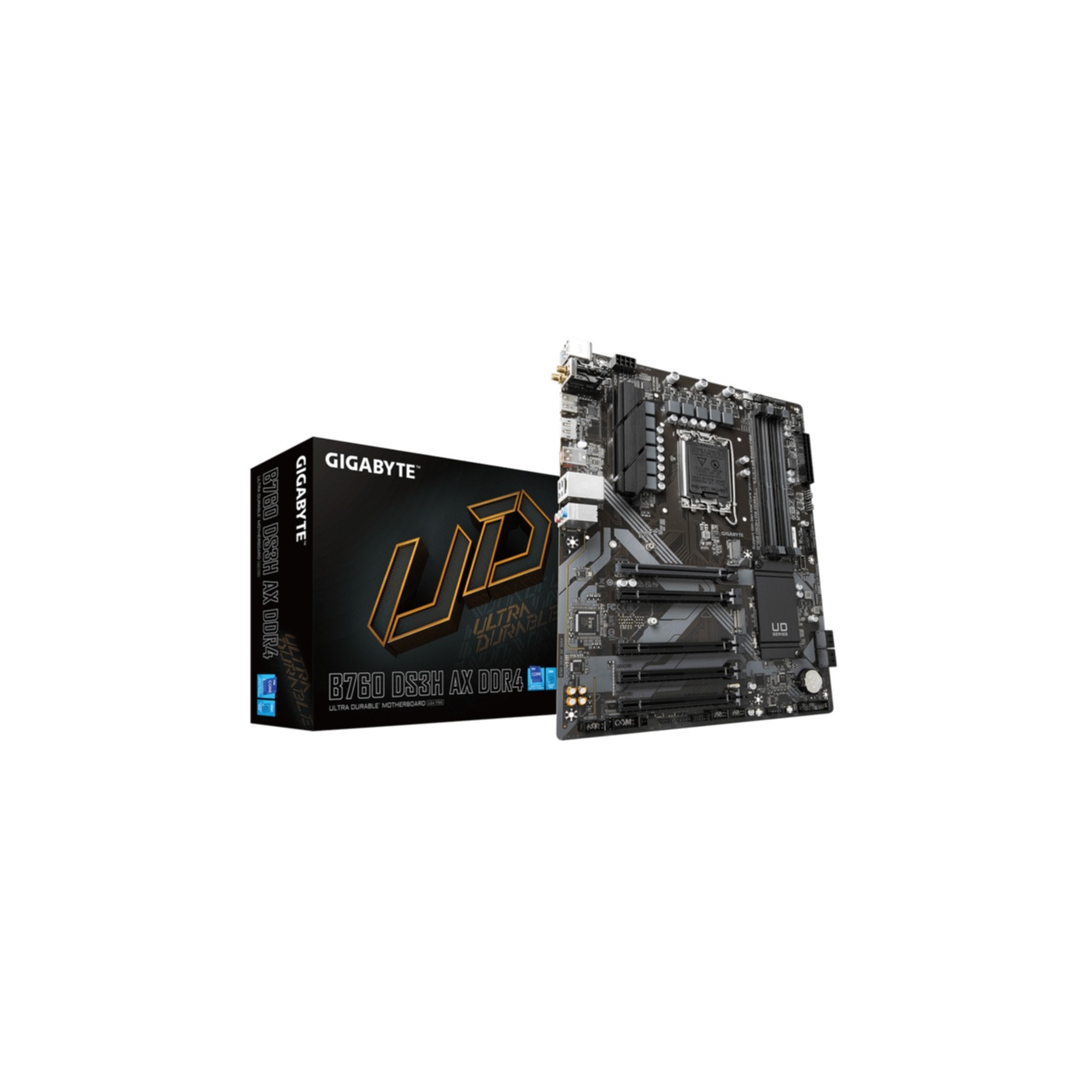 Gigabyte Mainboard »B760 DS3H AX DDR4«