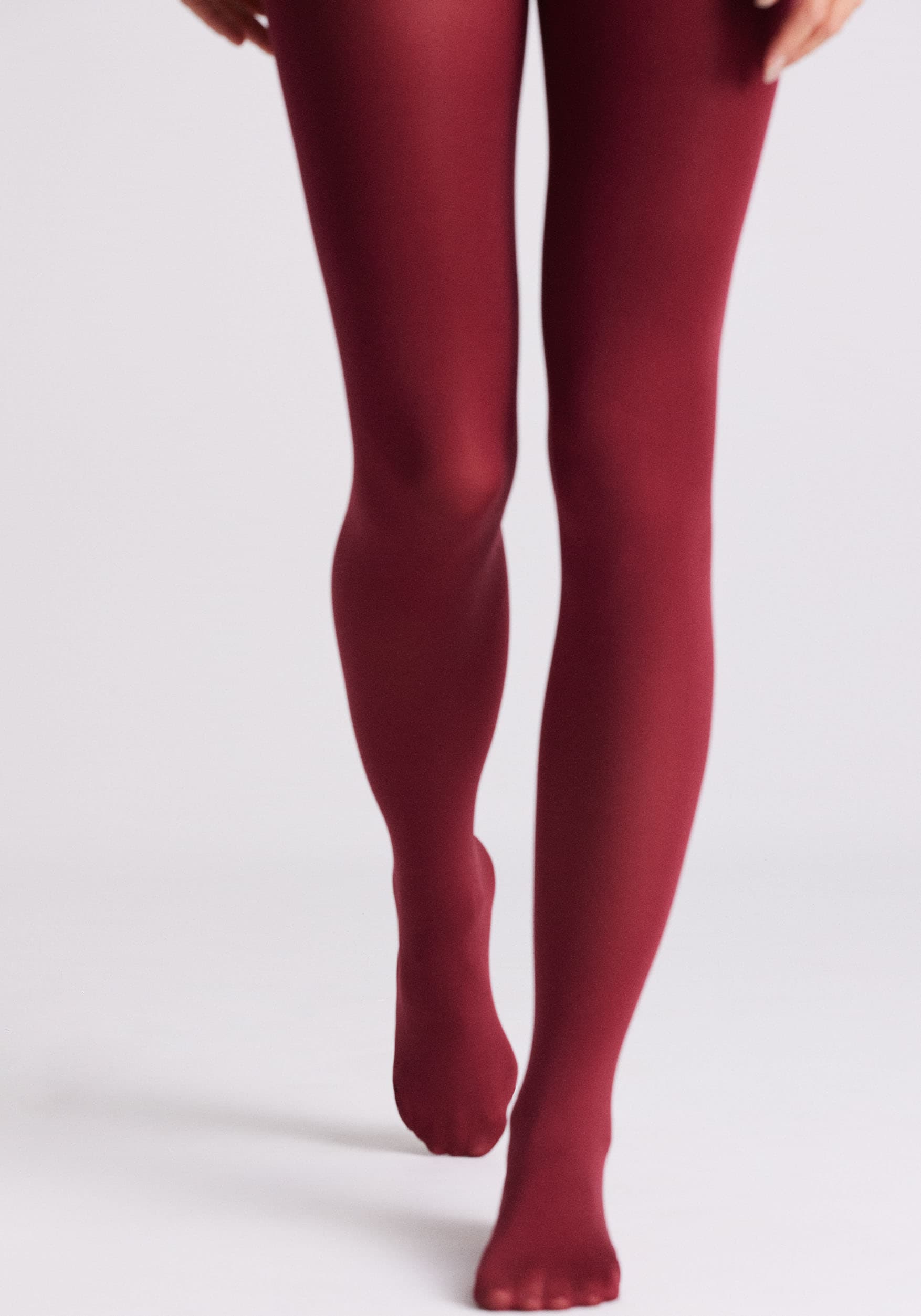 YSABEL MORA Strumpfhose »TIGHTS BASIC COLLECTION«, starke Strumpfhose im zarten Look