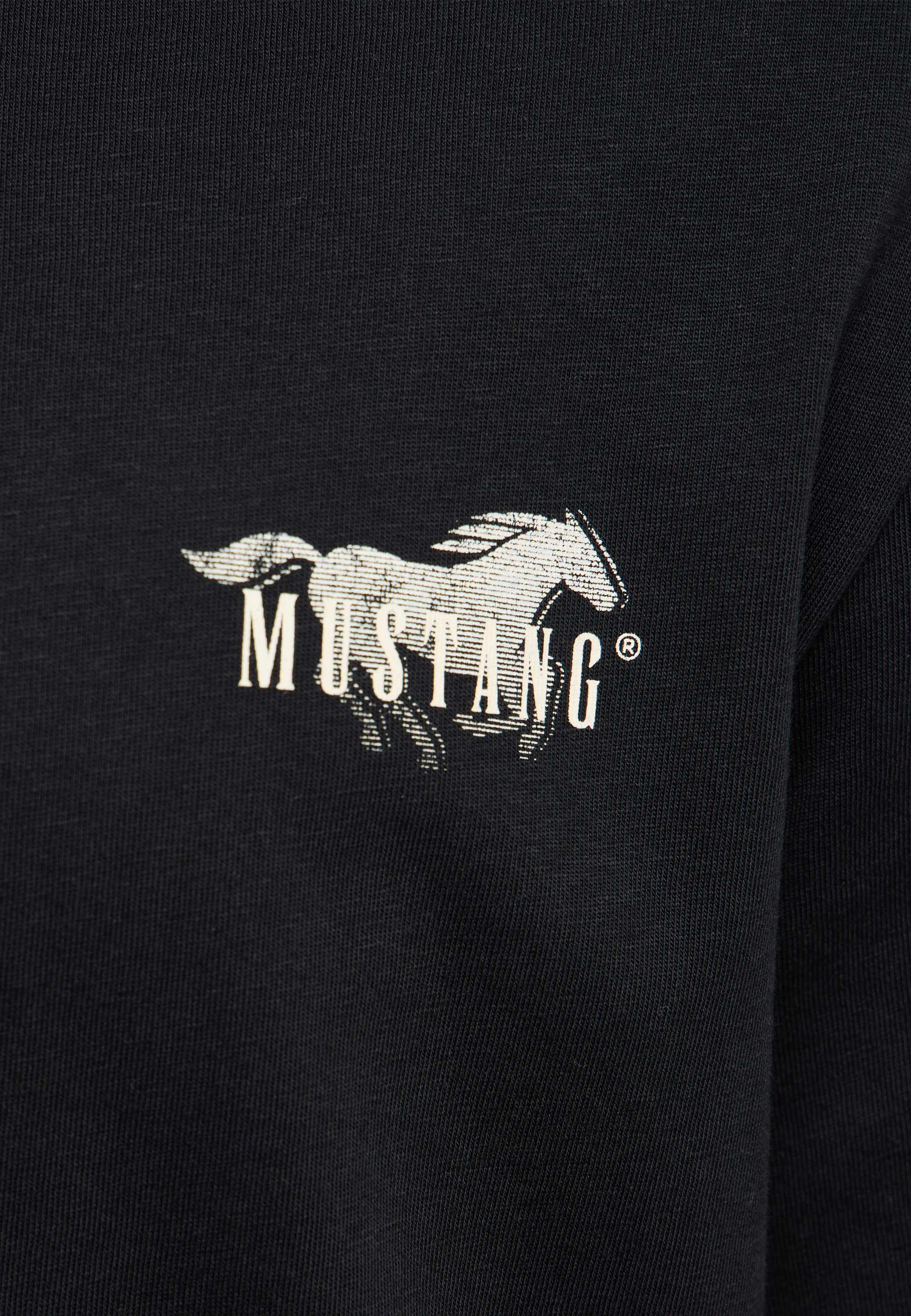 MUSTANG Kurzarmshirt »Herren Style Austin«