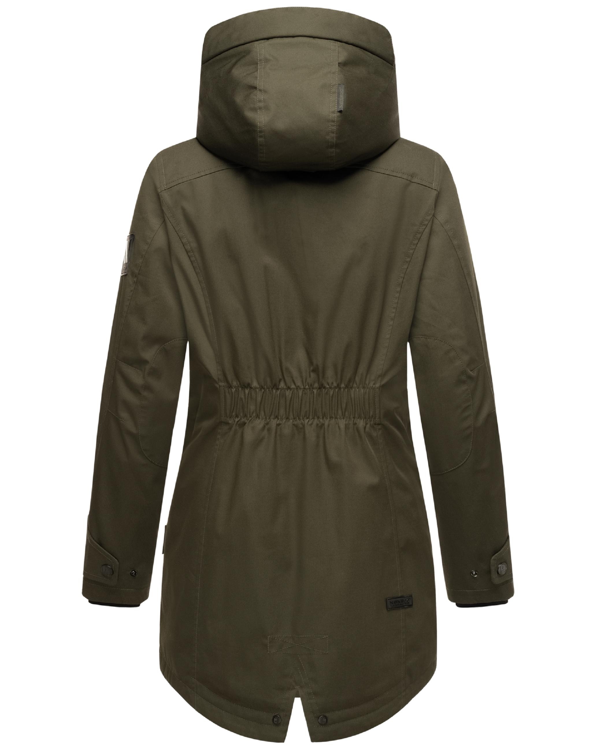 Navahoo Parka »Winterjacke Brinjaa«, mit Kapuze