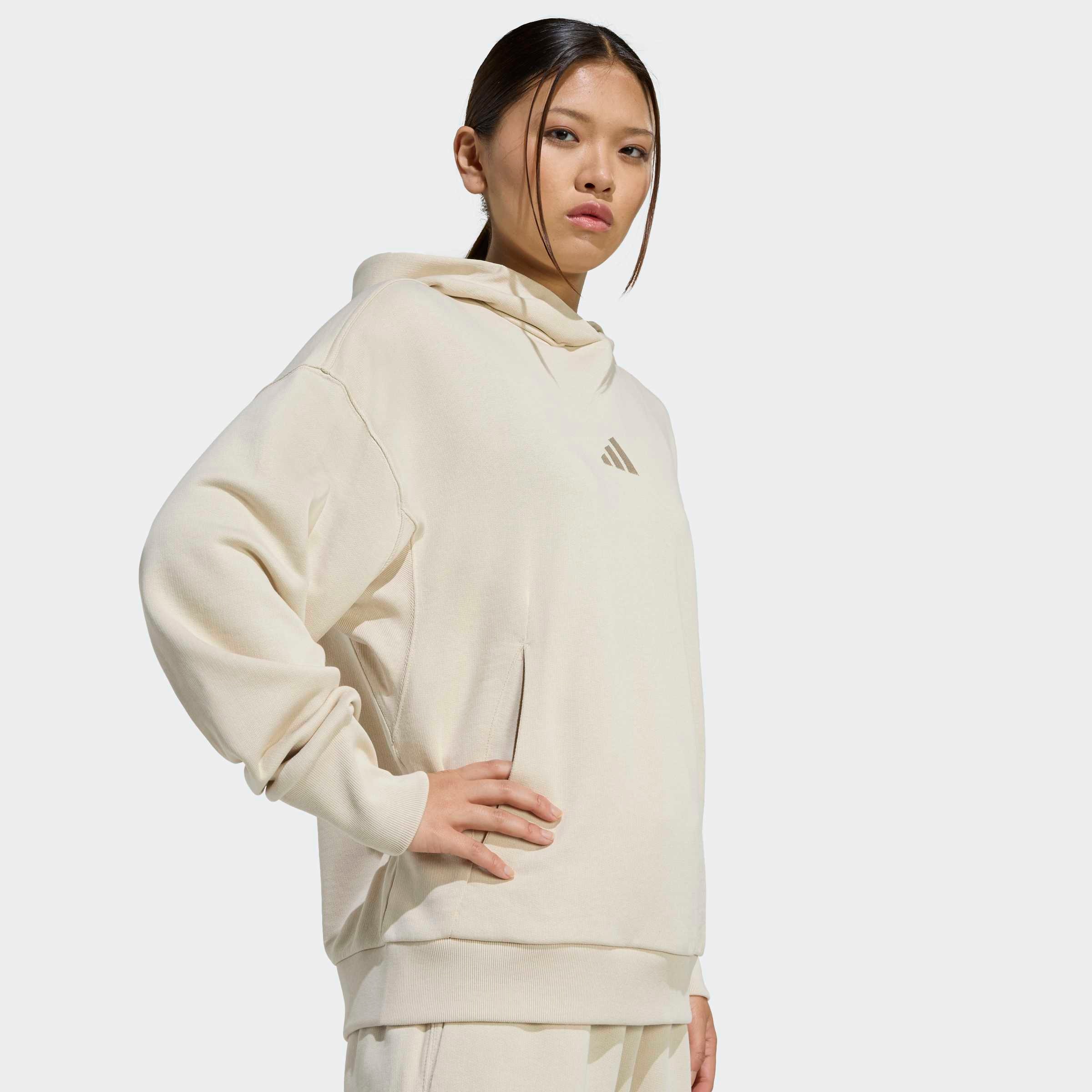 adidas Sportswear Kapuzensweatshirt »W ALL SZN FT HD«
