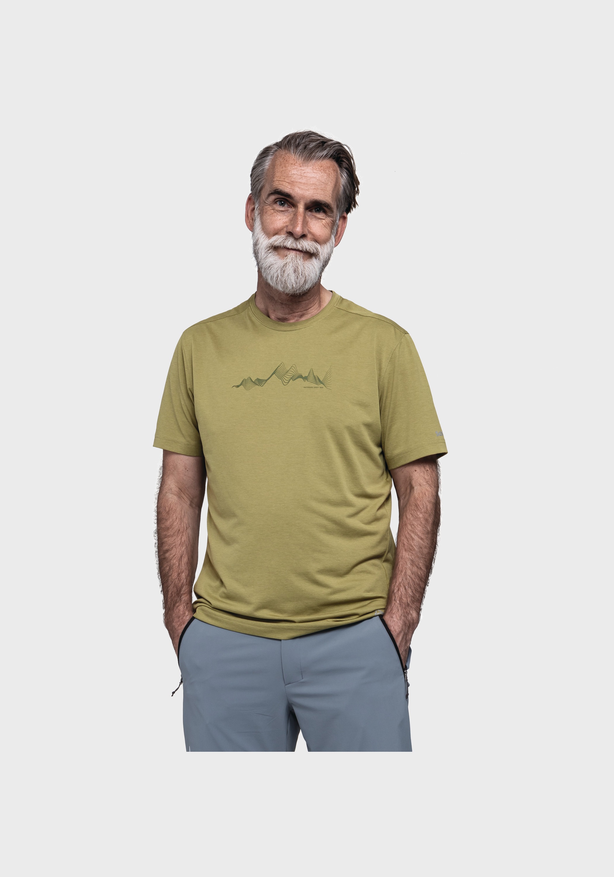 Schöffel Funktionsshirt »CIRC T Shirt Sulten M«