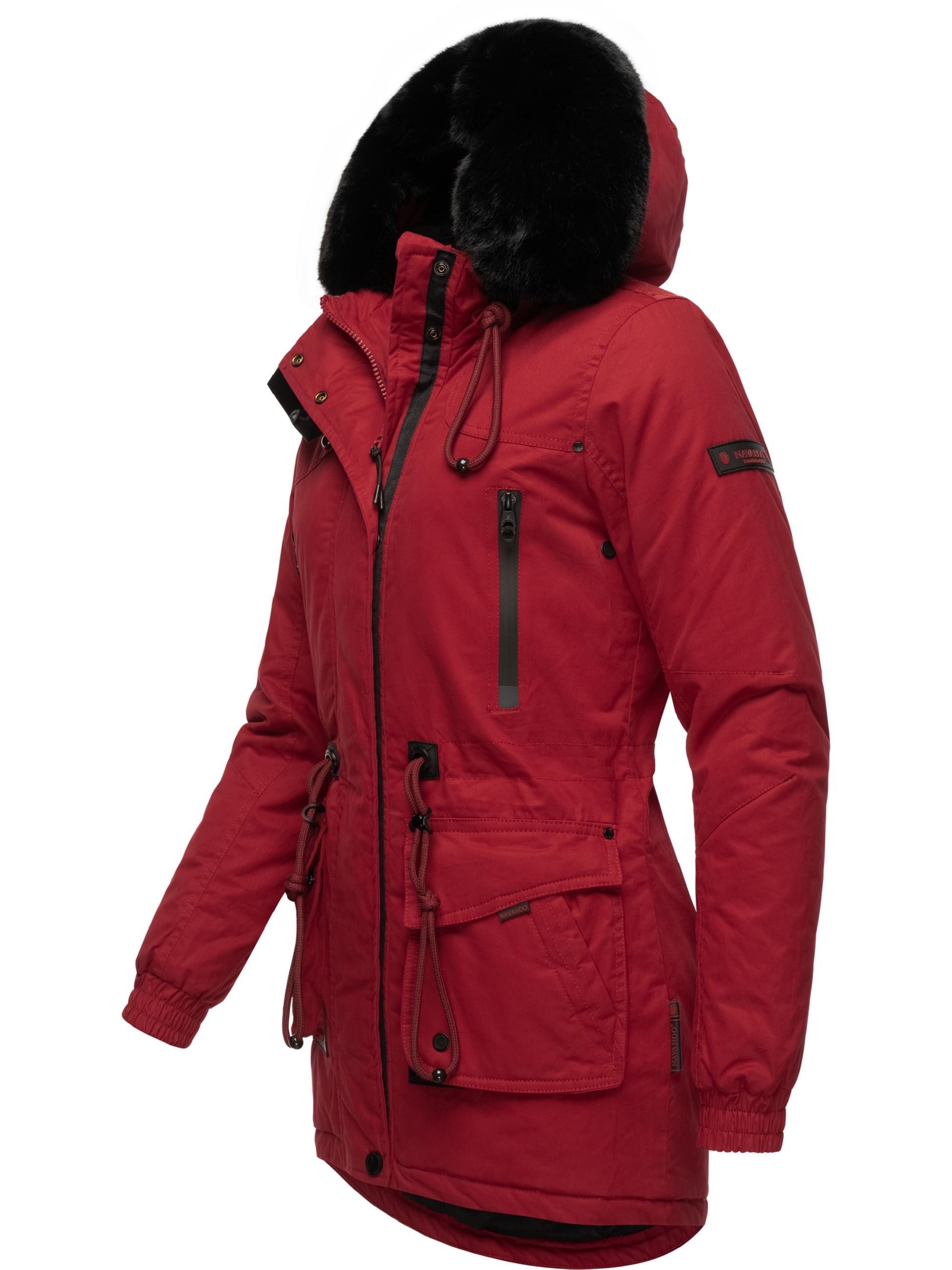 Navahoo Wintermantel »Wintermantel Olessaa«