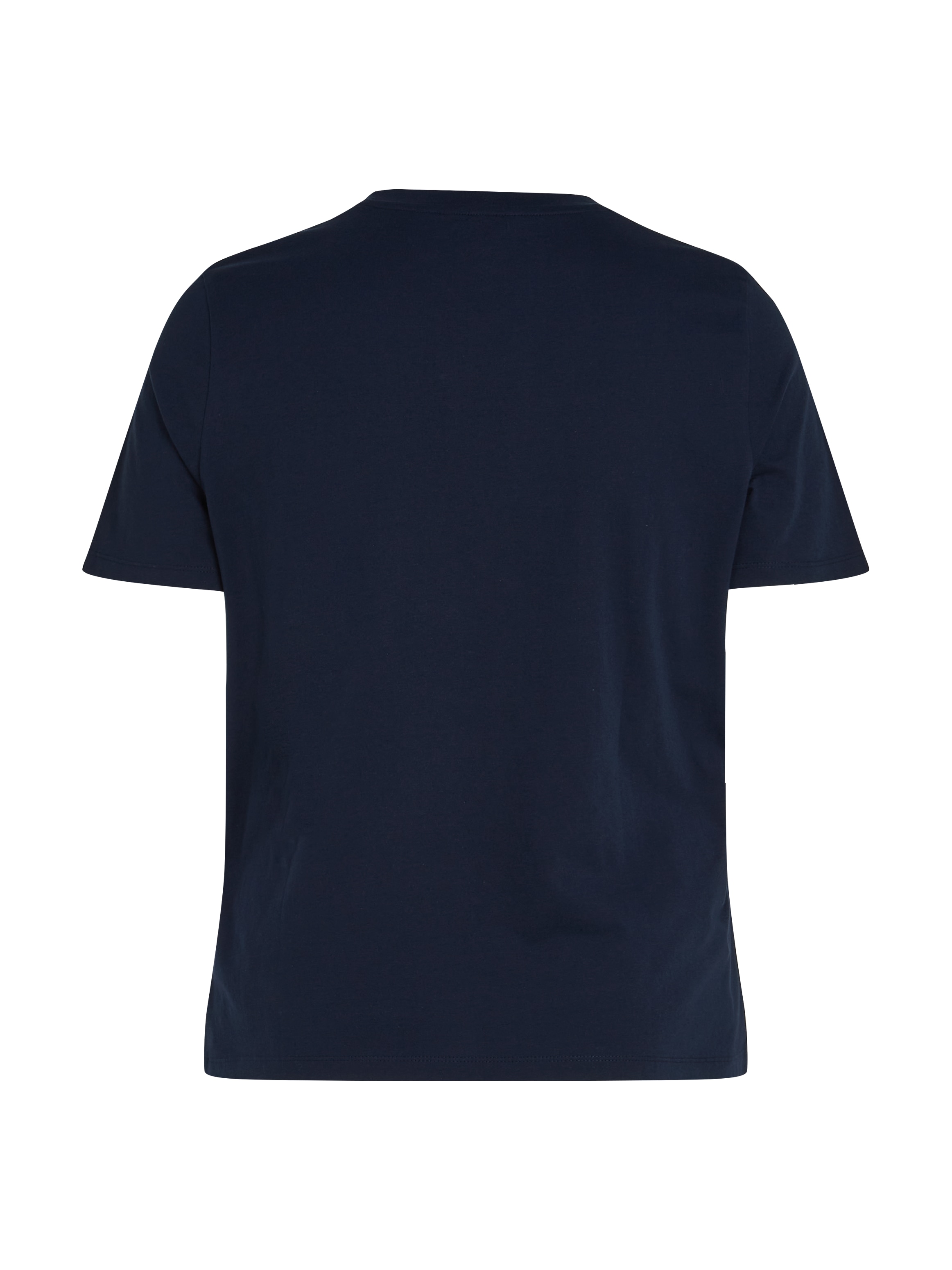 Tommy Hilfiger Curve Rundhalsshirt »CRV REG SCRIPT C-NK TEE SS«, in Großen Größen, Logoschriftzug