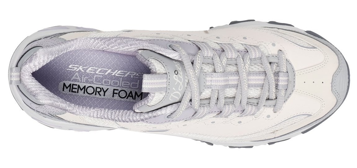 Skechers Sneaker »D'LITES«, Plateausneaker, Chunky Sneaker, Freizeitschuh mit Dämpfung