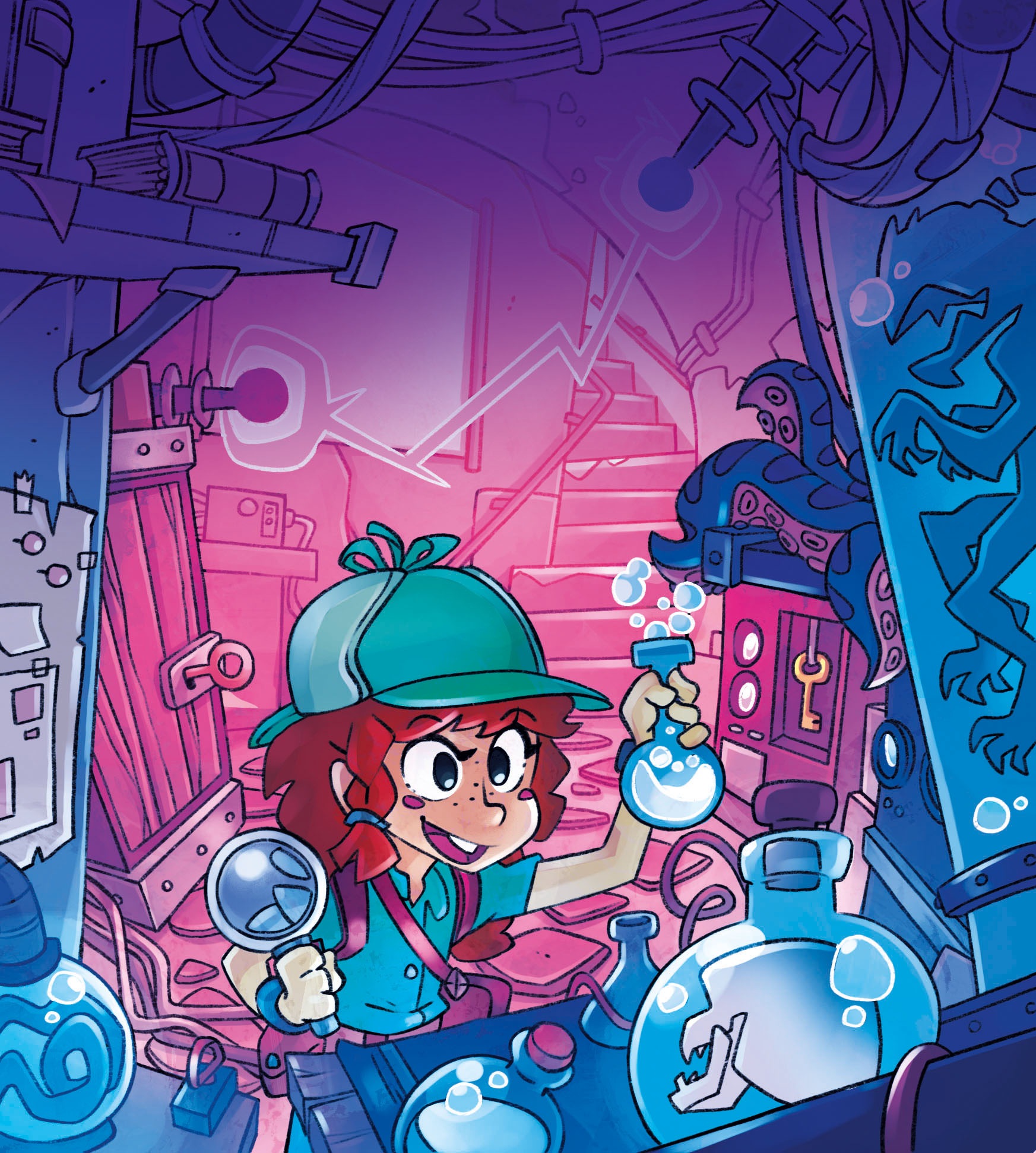 Clementoni® Spiel »Galileo, Escape Game Das Labor des Dr. Frank«, Made in Europe
