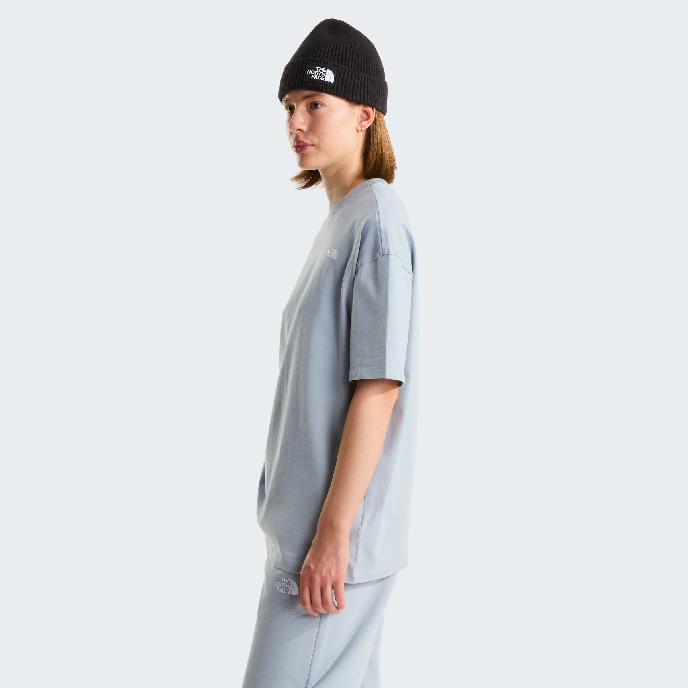 The North Face T-Shirt »W TNF ESSENTIAL SIMPLE DOME OS SS TEE« sportlicher Stil, für aktive Aktivitäten, Kurzarm