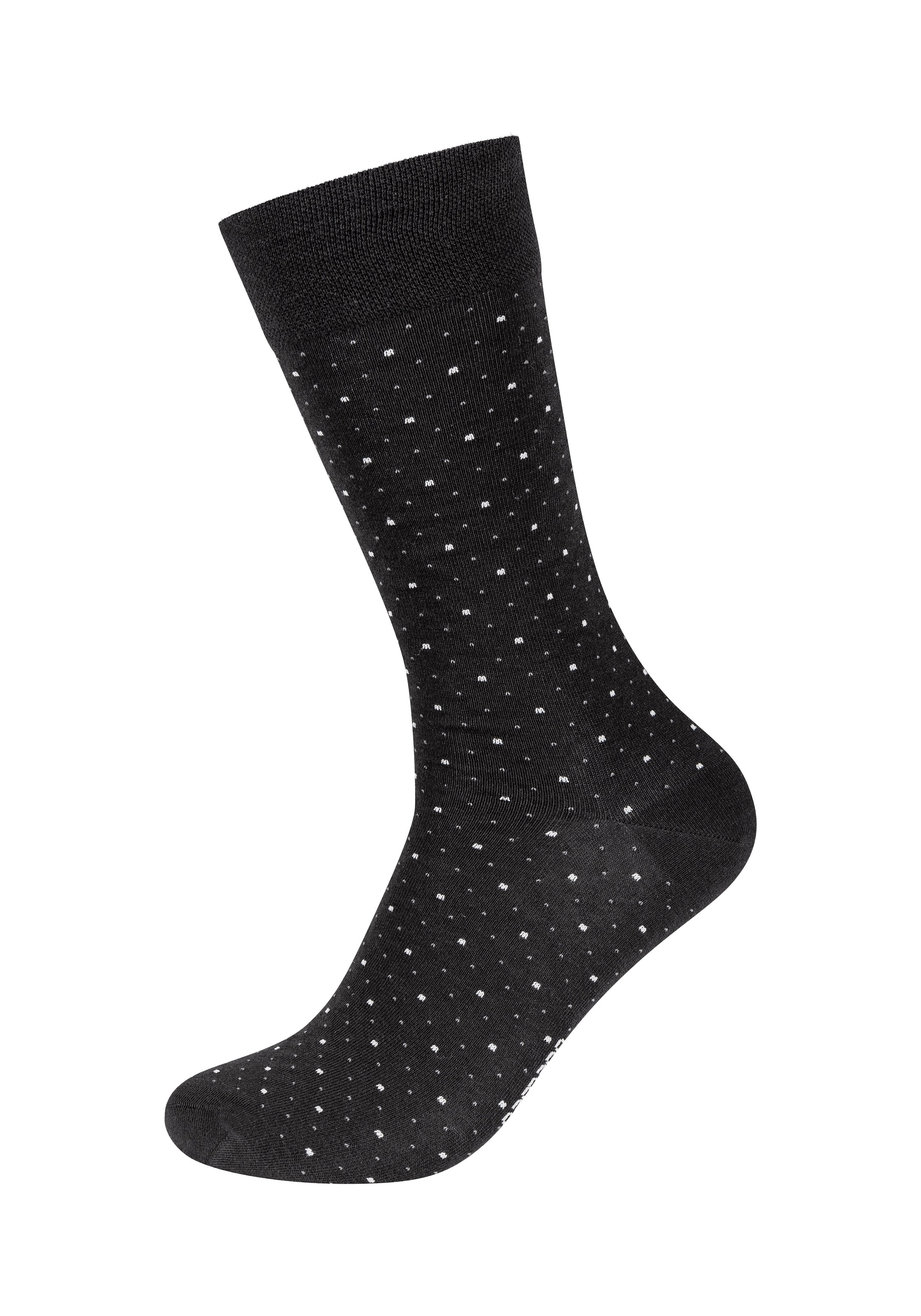 Camano Businesssocken »Socken und Boxershorts Geschenkset comfort« 1 Paar Socken & Boxer,  mit elastischem Bund