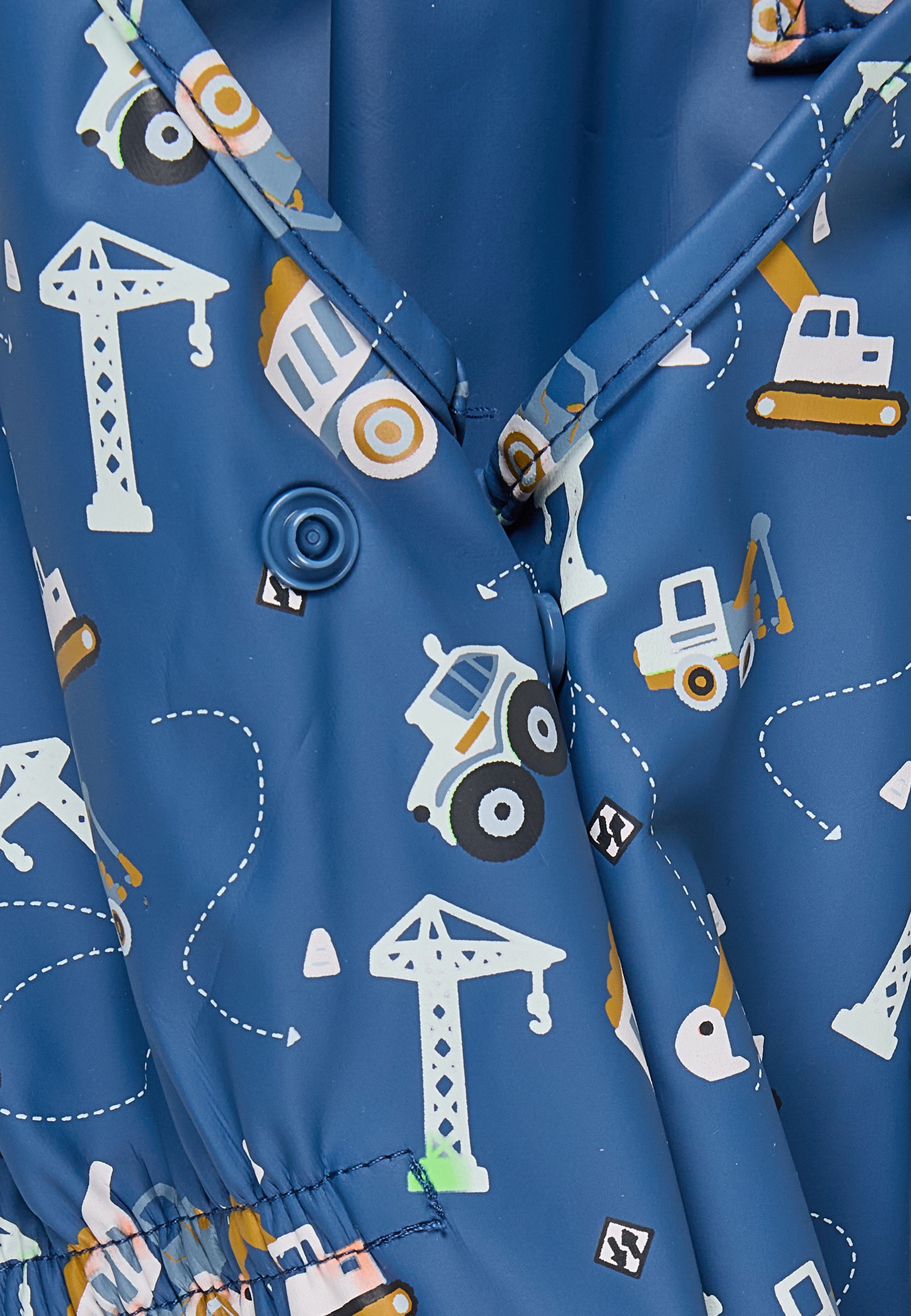 Sterntaler® Regenhose »Farbwechsel Matschhose ungefüttert Baustelle«