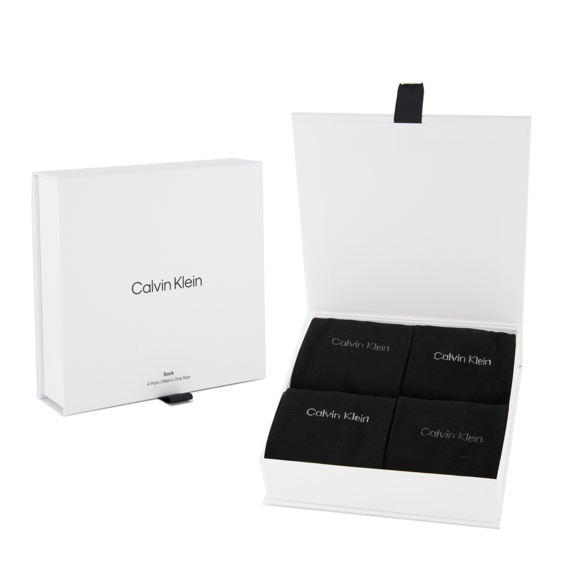 Calvin Klein Socken »CK MEN  SOCK 4P GIFTBOX CLASSIC« 4er Pack, 