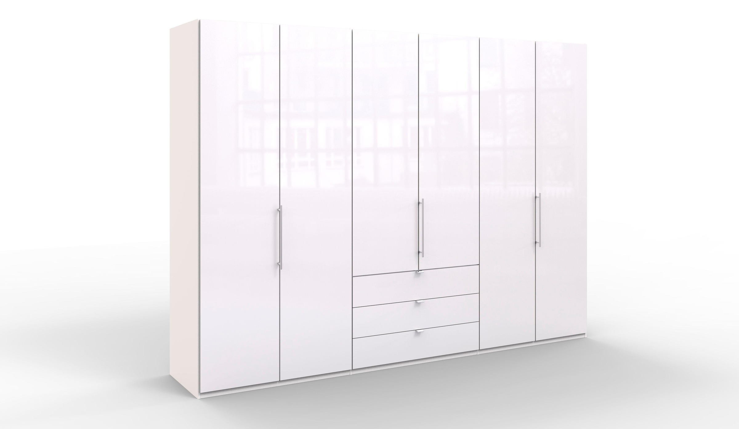 WIEMANN Kleiderschrank »Loft«, Glasfront