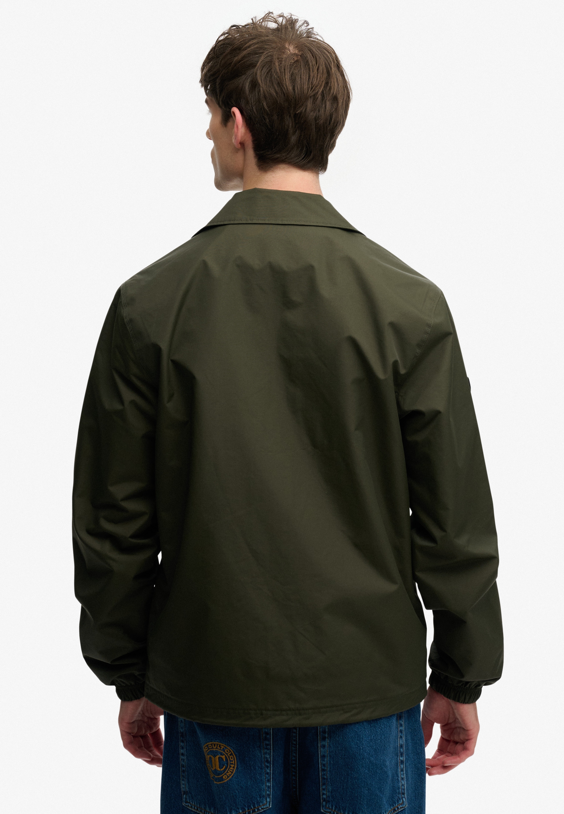 Superdry Parka »SURPLUS OTTO COACH JACKET« ohne Kapuze