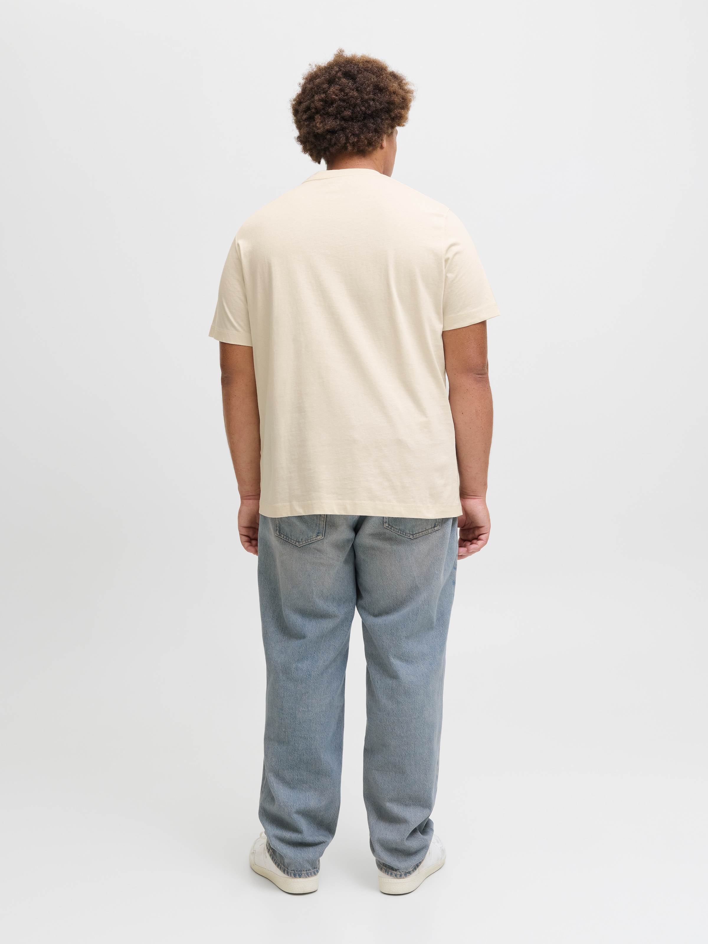 Jack & Jones PlusSize T-Shirt »JORNORREBRO EMB TEE SS CREW NECK PLS«