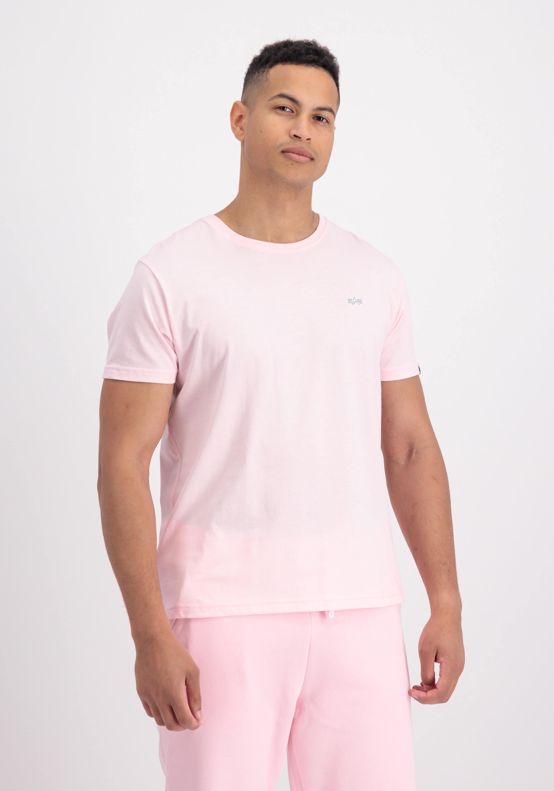 Alpha Industries T-Shirt »Alpha Industries Men - T-Shirts Unisex EMB T-Shirt«