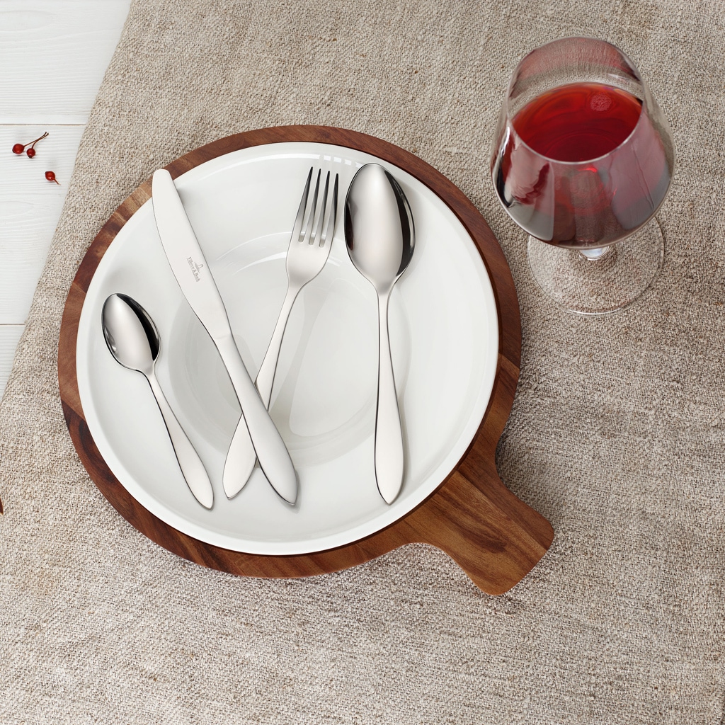 Villeroy & Boch Besteck-Set »Tafelbesteck Arthur 30er Set silber«