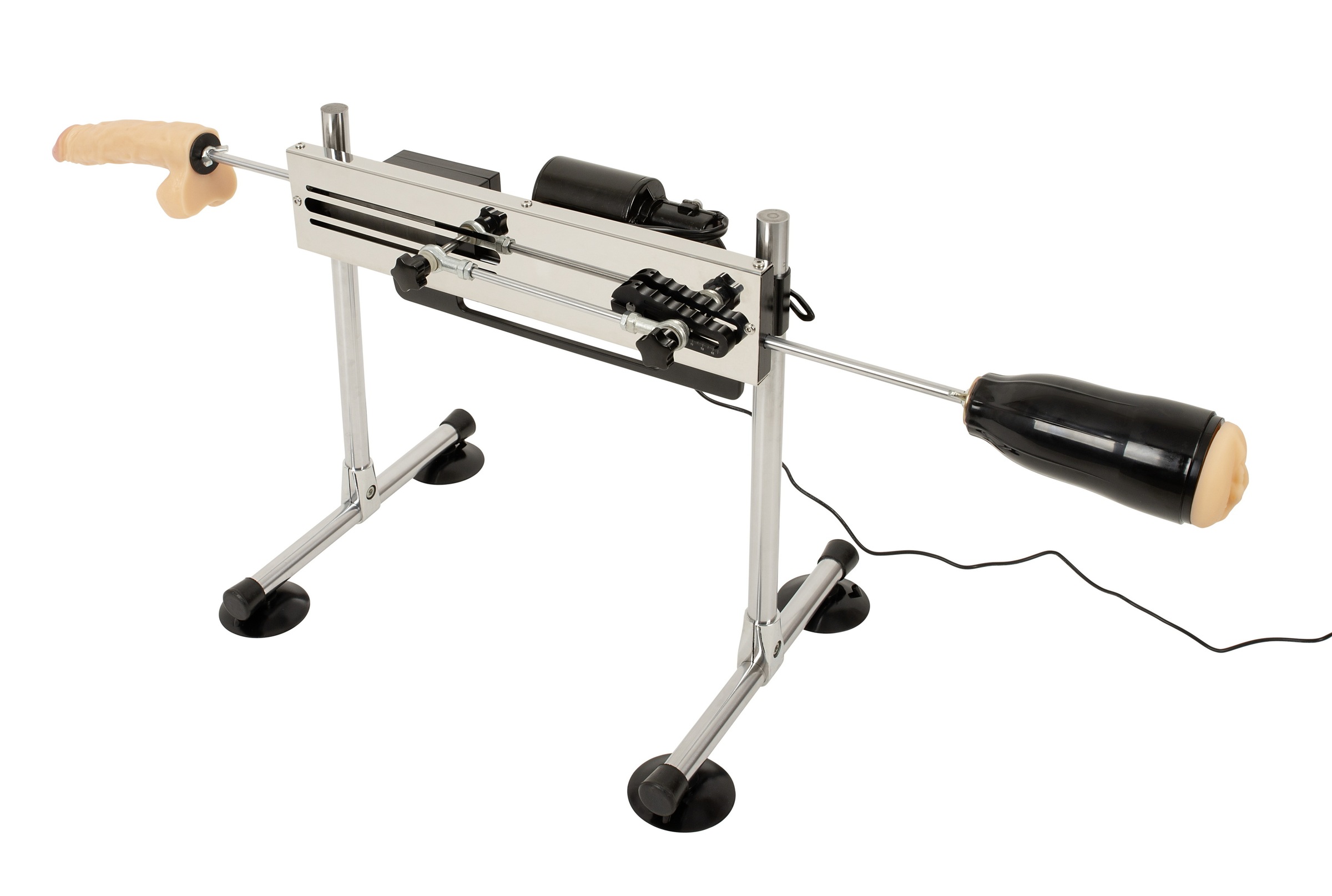 The Banger Erotik-Toy-Set »Sex Maschine Double-sided Fucking Machine« ()