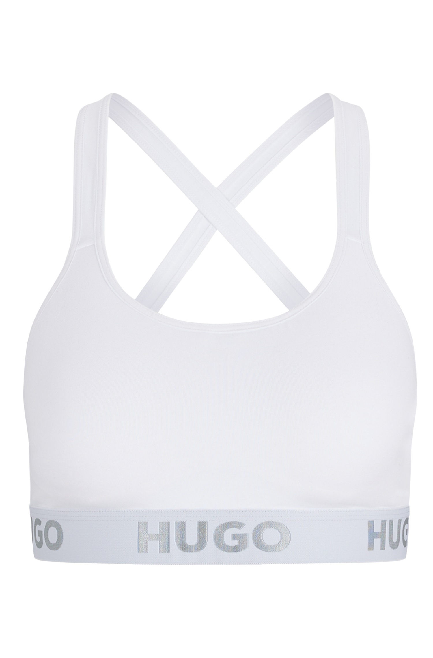 HUGO Underwear Bralette-BH »BRALETTE PADDED SPOR«, mit elastischem Bund