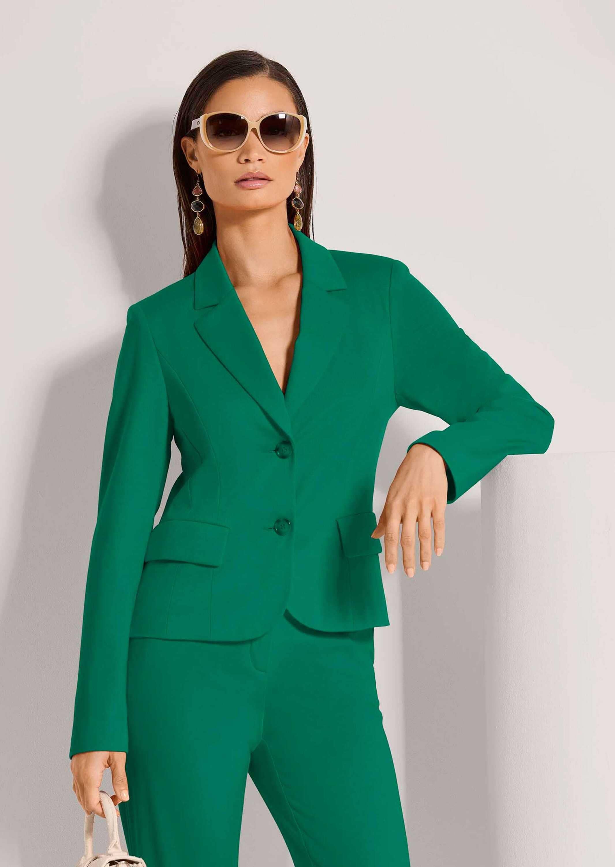 MADELEINE Jackenblazer »Blazer Kurzer Jersey-Blazer«