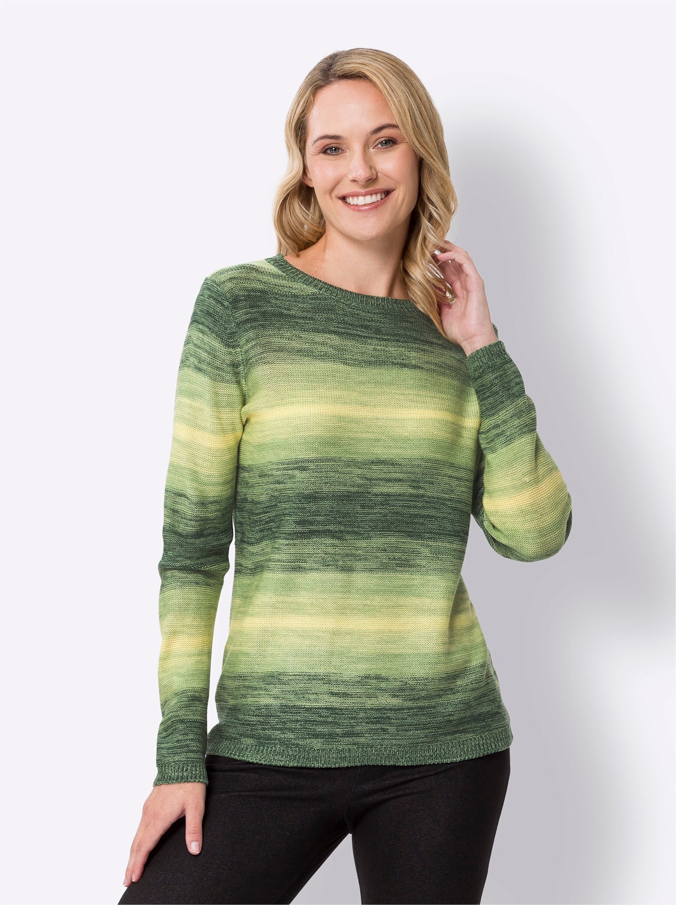 Classic Basics Strickpullover »Rundhals-Pullover«