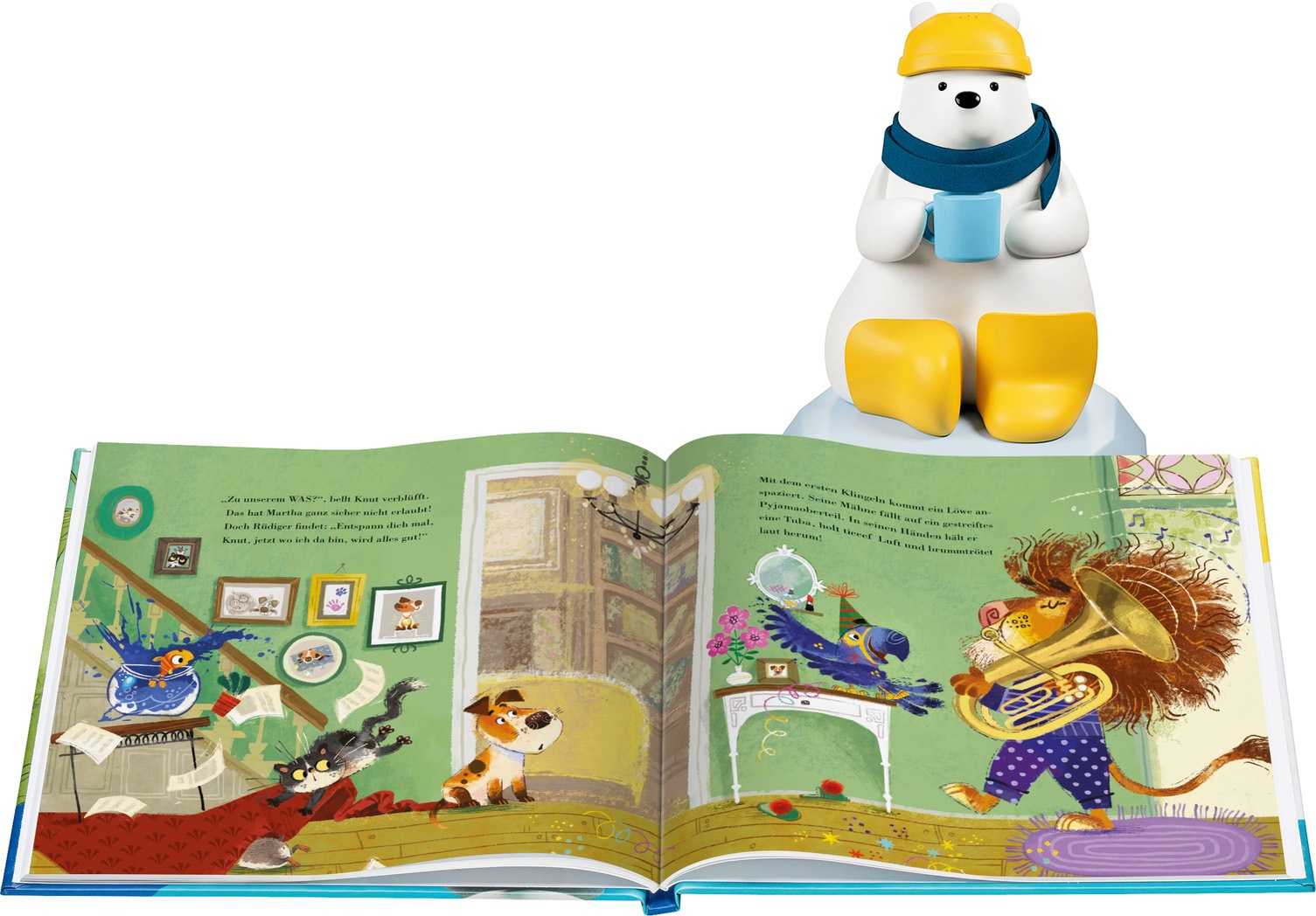 Ravensburger Buch »SAMi, Alles wird gut, Knut!«