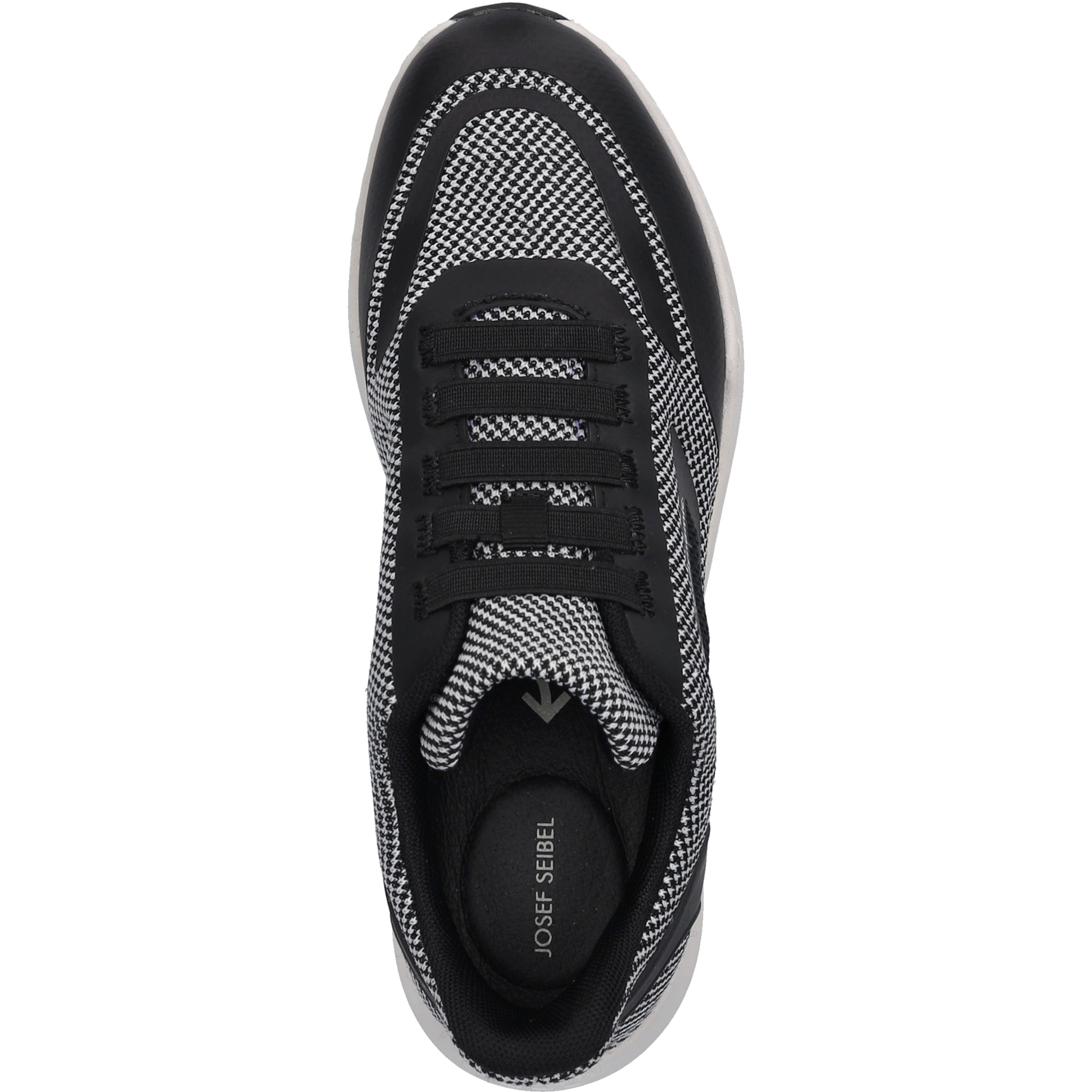 Josef Seibel Sneaker »Elli 17, schwarz-weiss«
