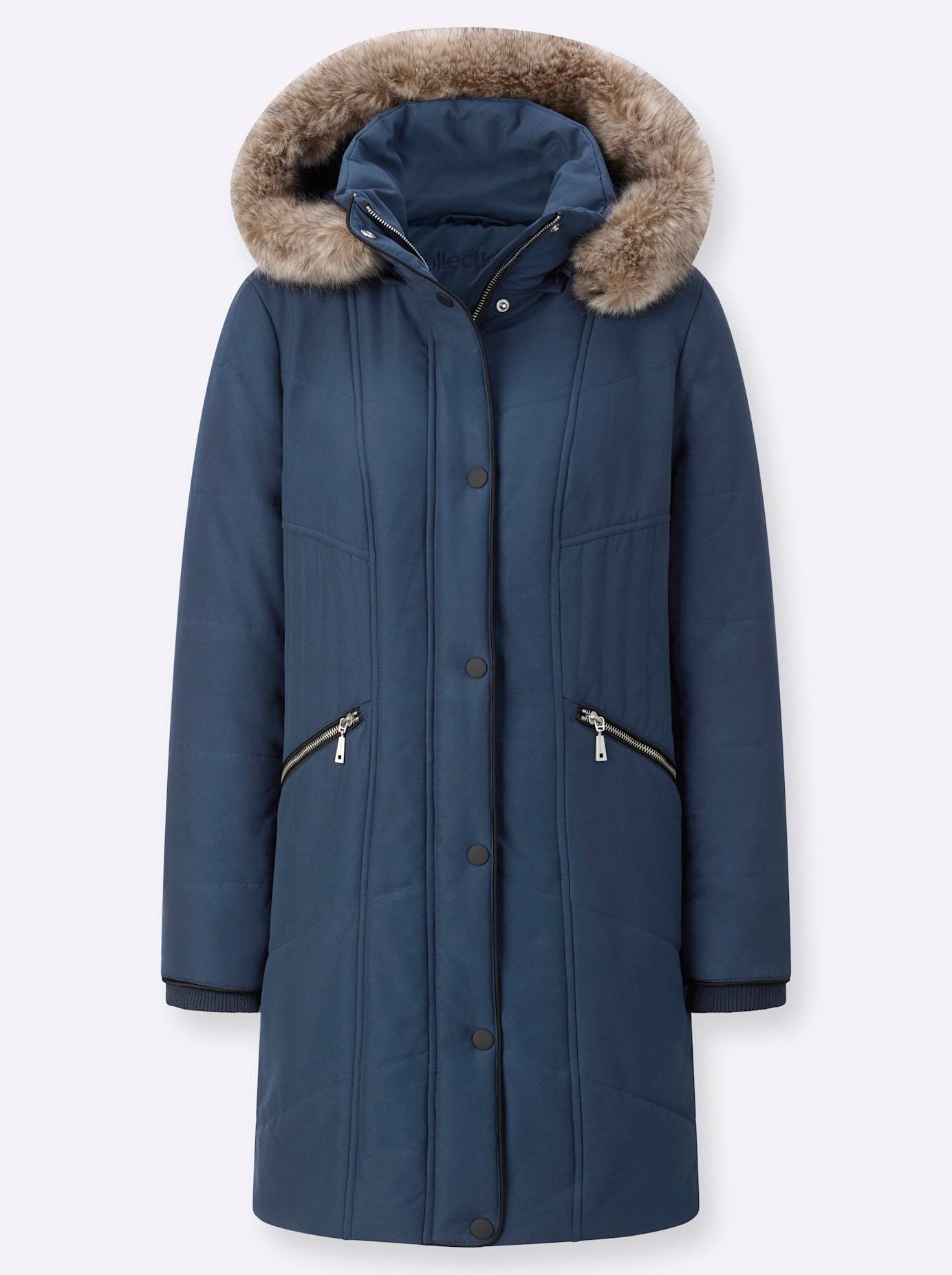 Casual Looks Steppjacke, mit Kapuze