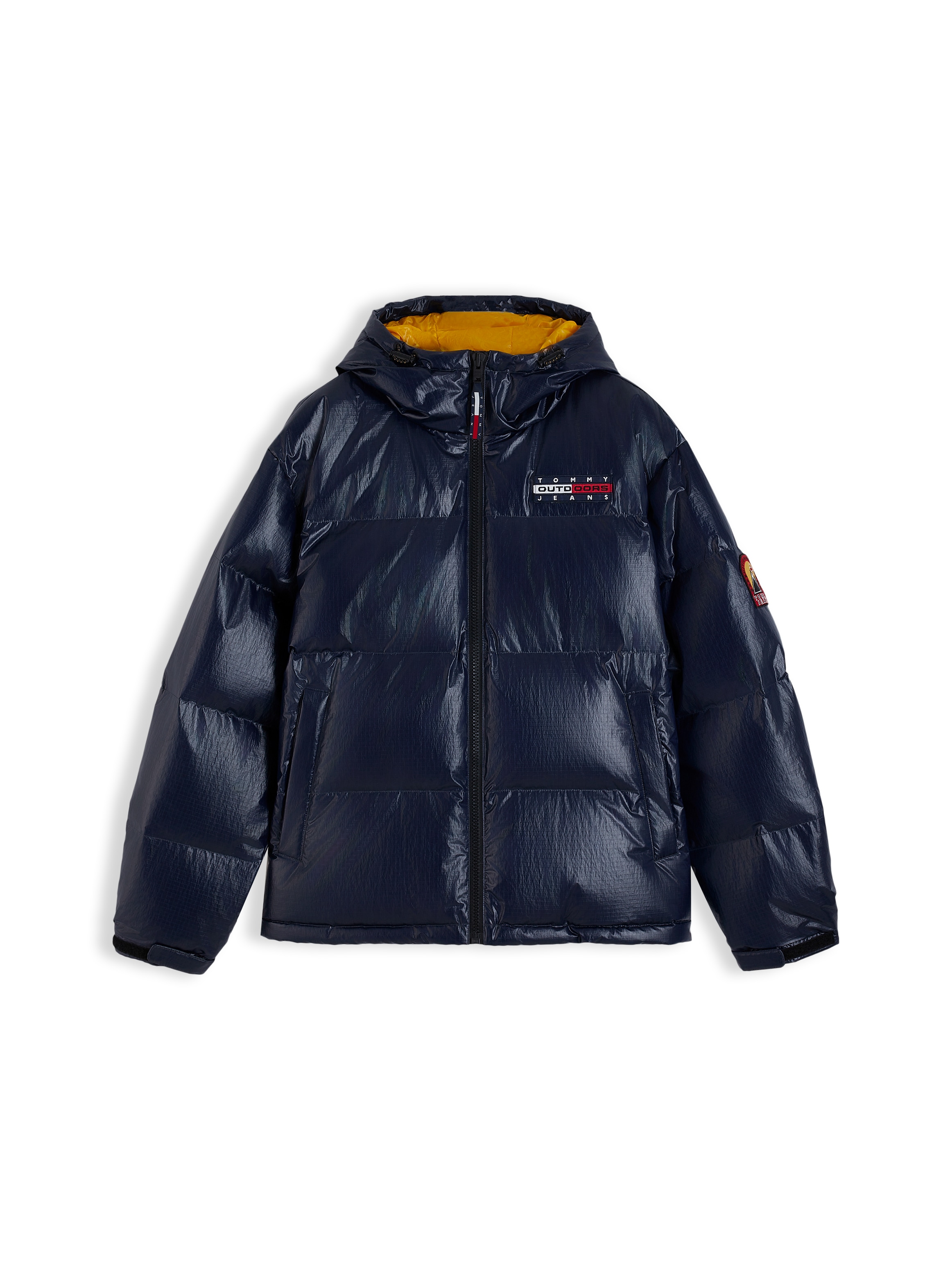 Tommy Jeans Daunenjacke »TJM ALASKA OUTDOORS DOWN JACKET« ohne Kapuze