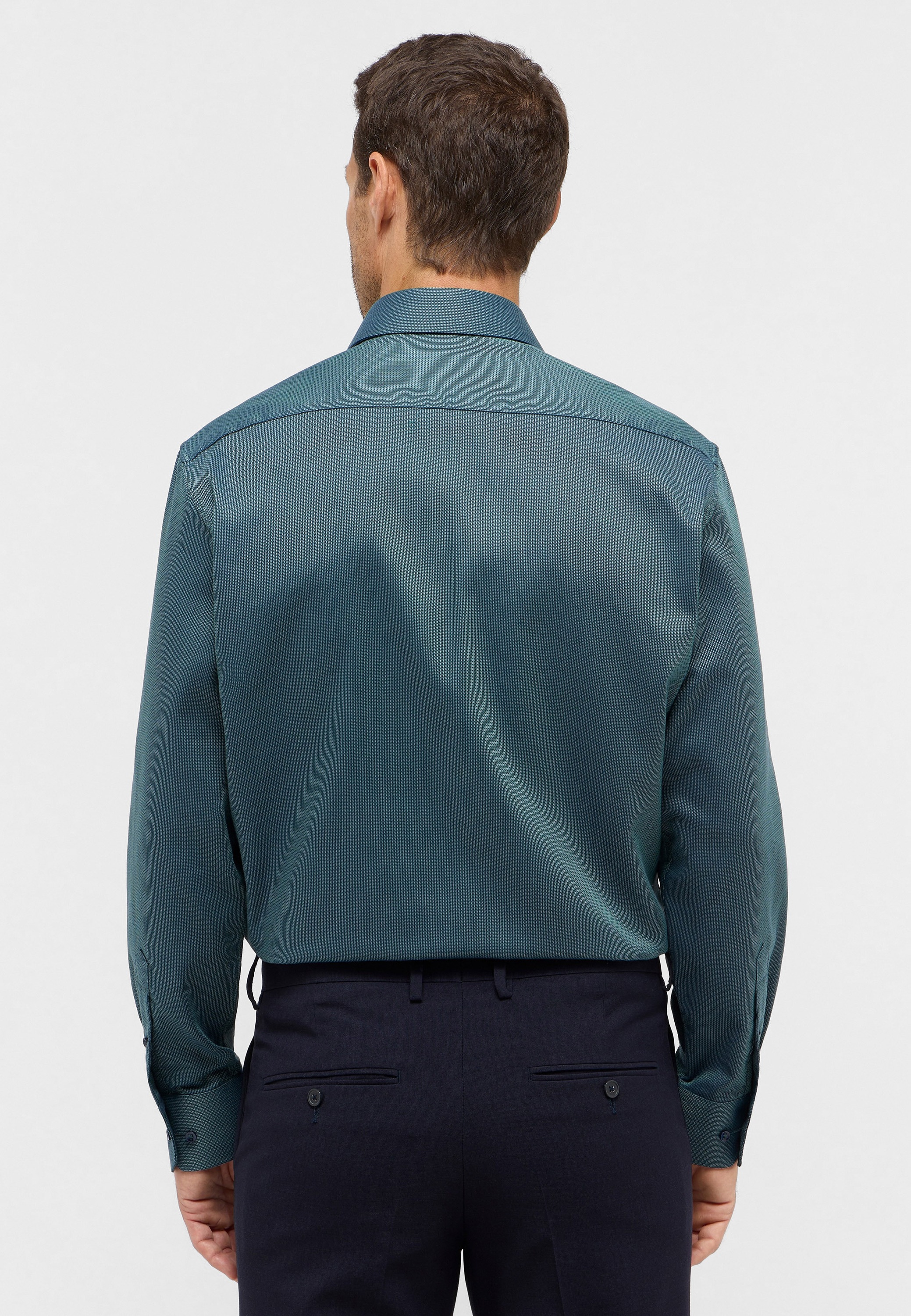 Eterna Langarmhemd »COMFORT FIT«, NON IRON (bügelfrei)