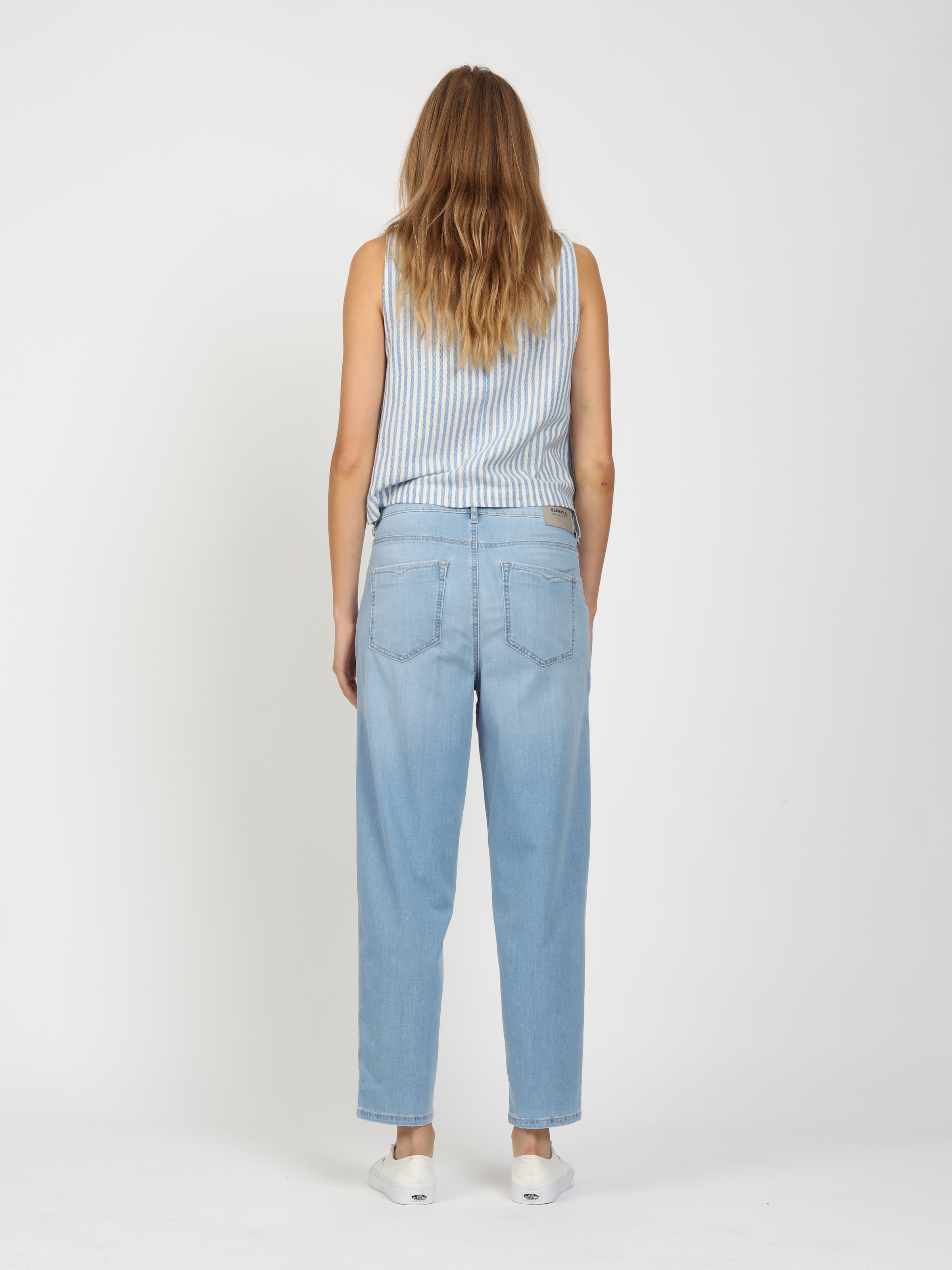 GANG High-waist-Jeans »94IVY« mit hohem Stretch-Anteil, O-Shape